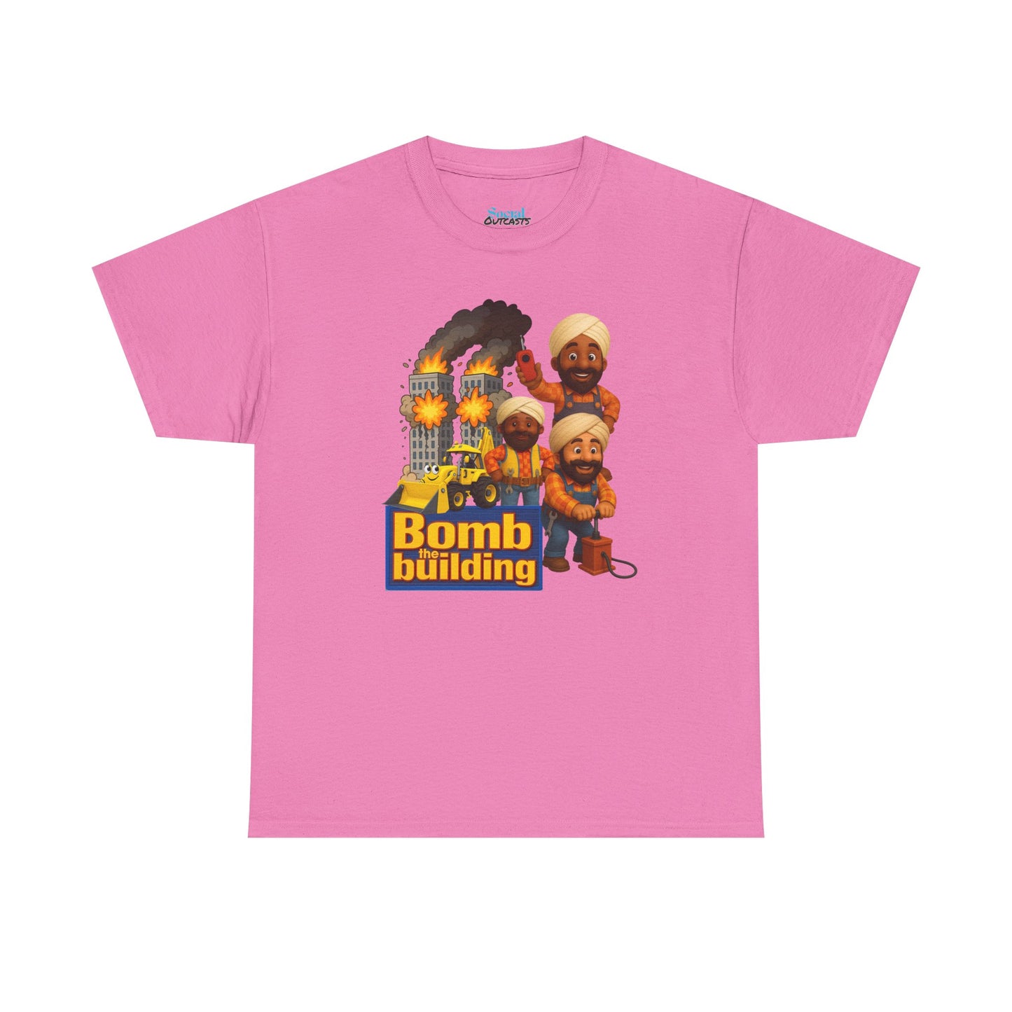 Bomb The Building - Tee