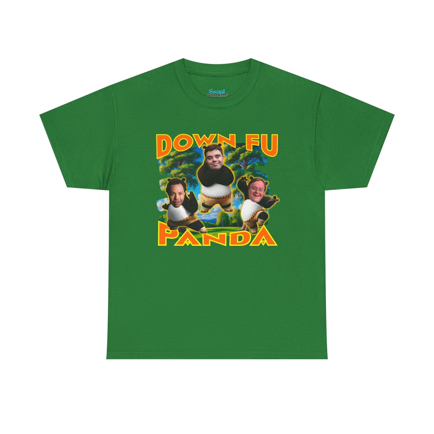 Down Fu Panda Tee