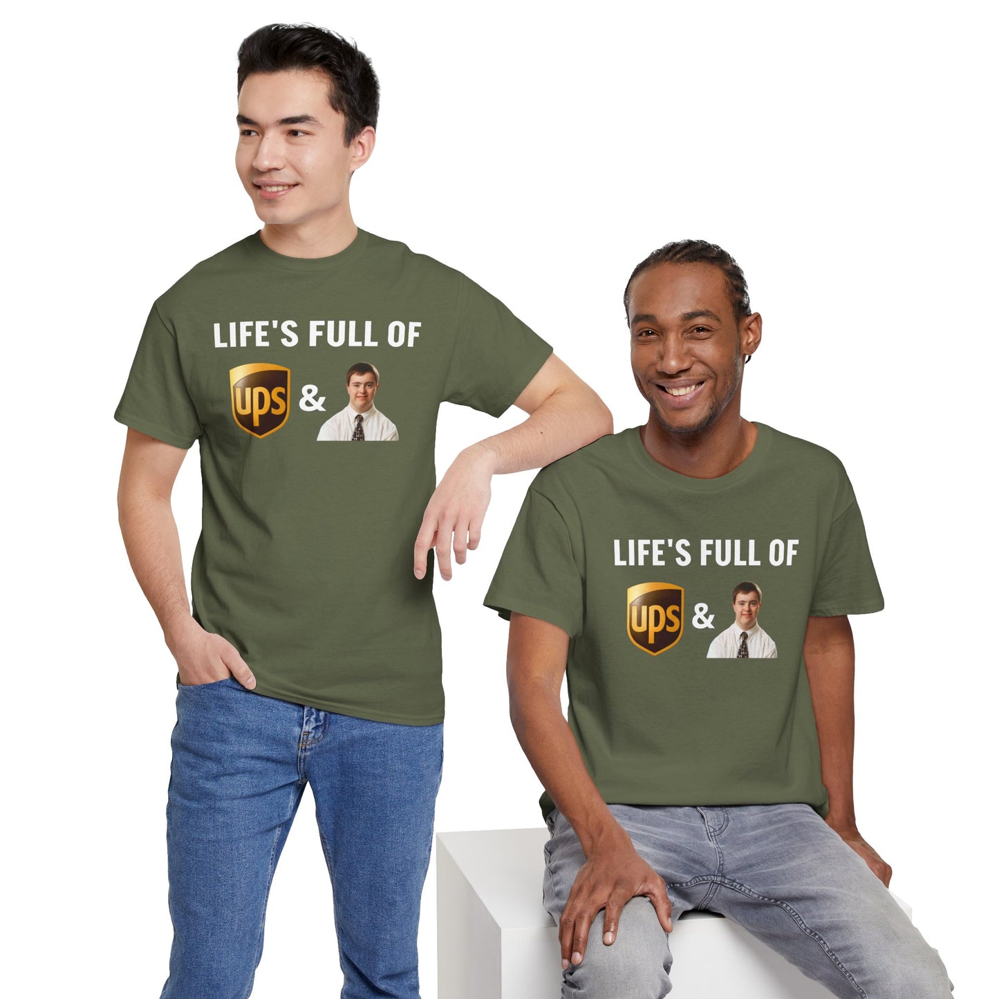 UPS & DOWNS - Tee