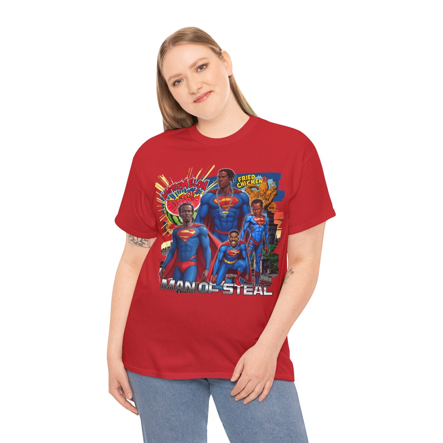 Man Of Steal - Tee