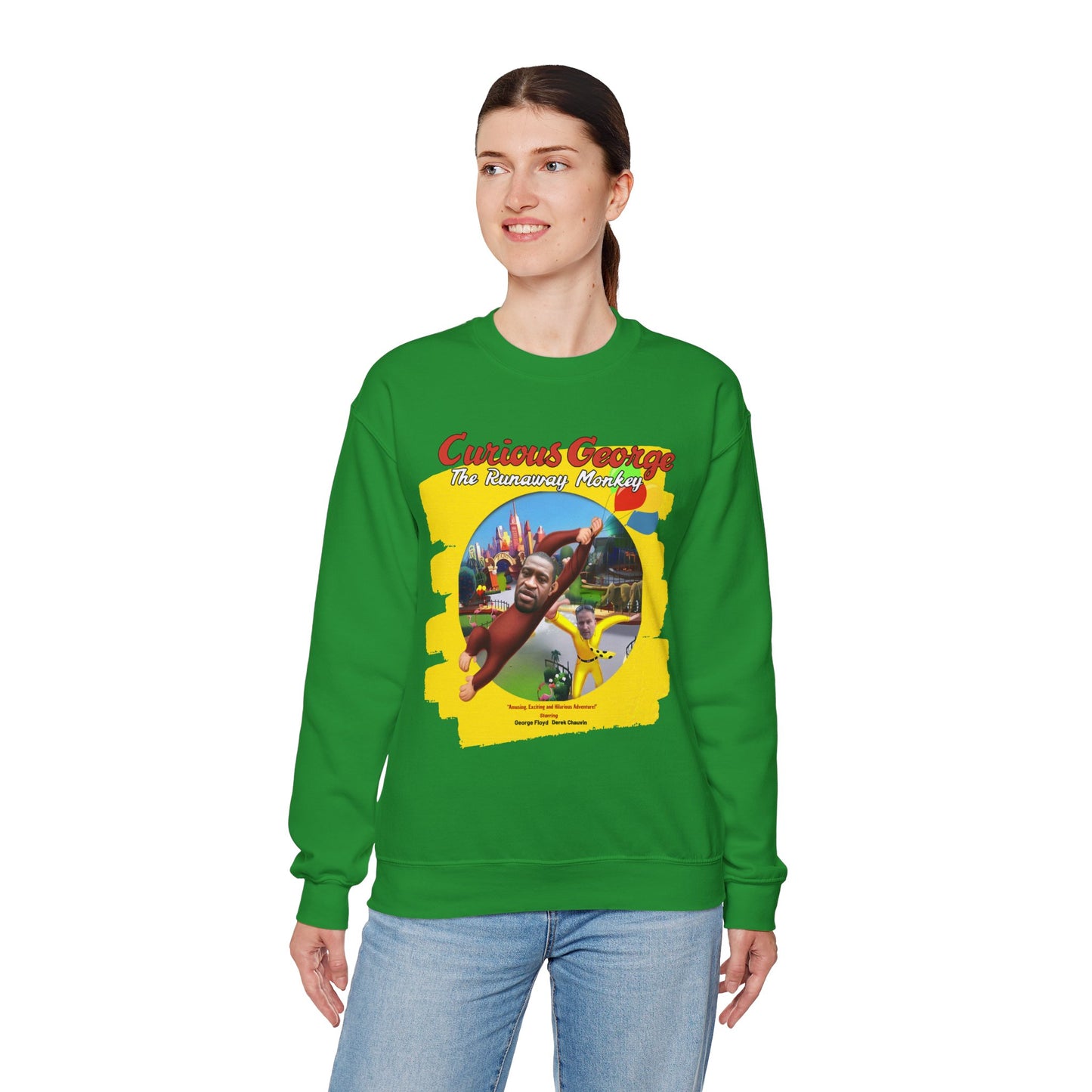 Curious George Sweatshirt
