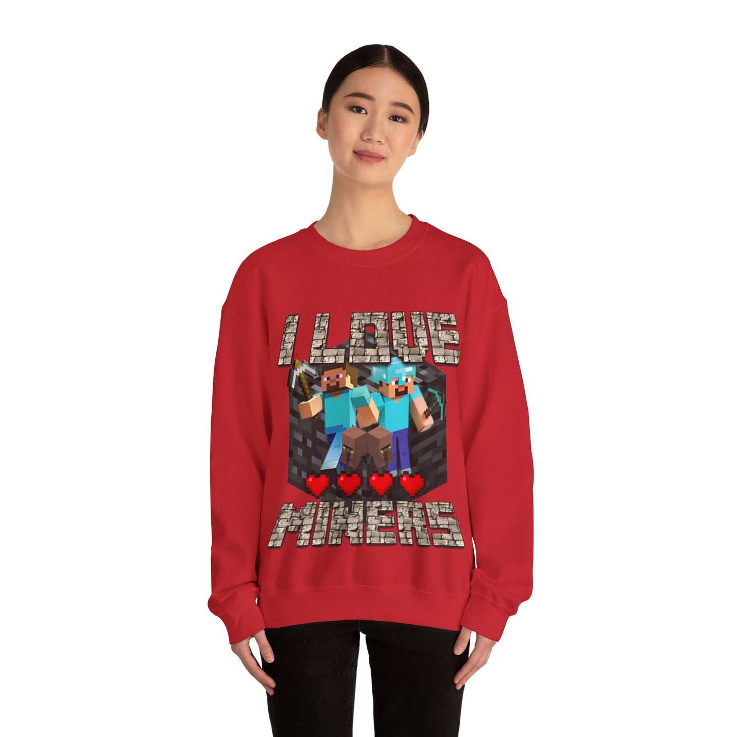 I love Miners - Sweatshirt