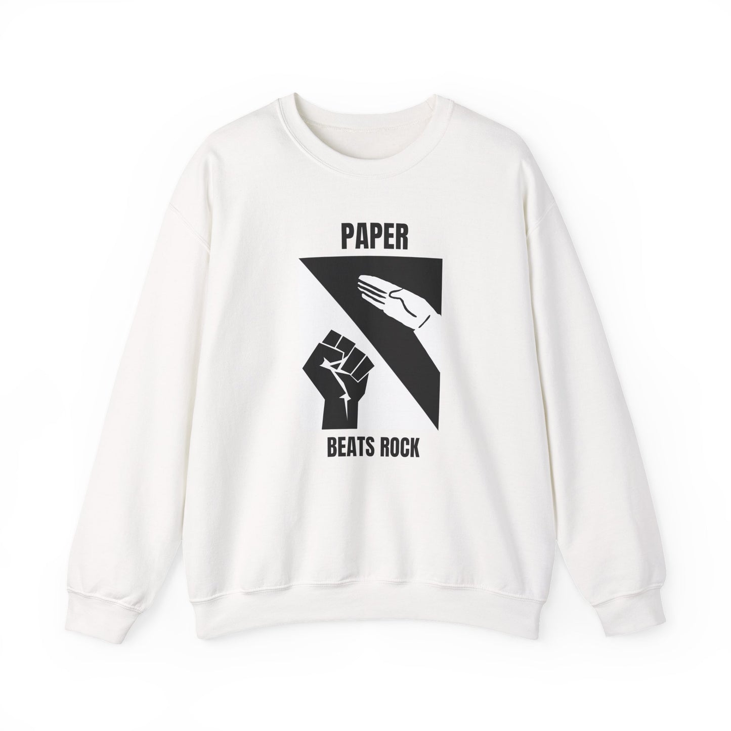 Paper Beats Rock - Sweatshirt