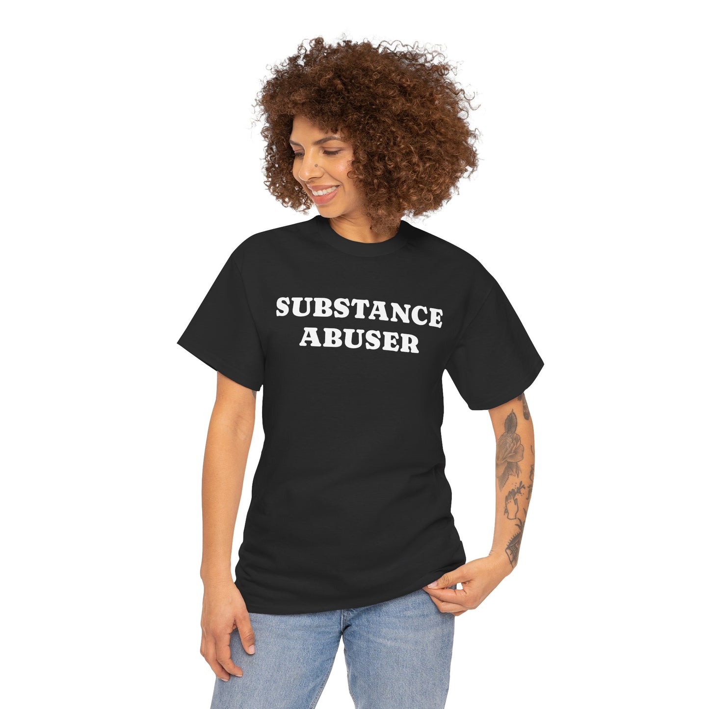 SUBSTANCE ABUSER - Tee