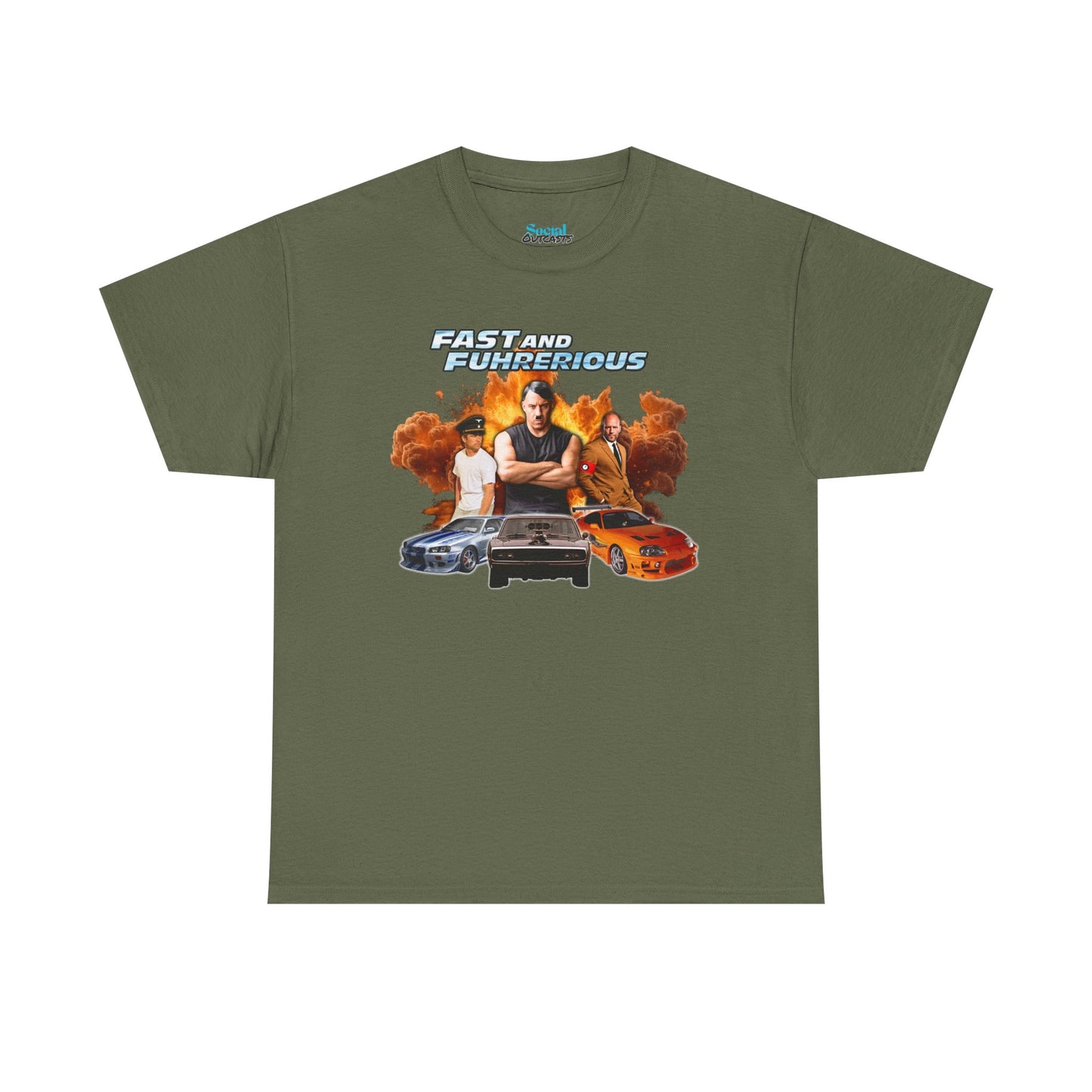 Fast & Fuhrerious - Tee