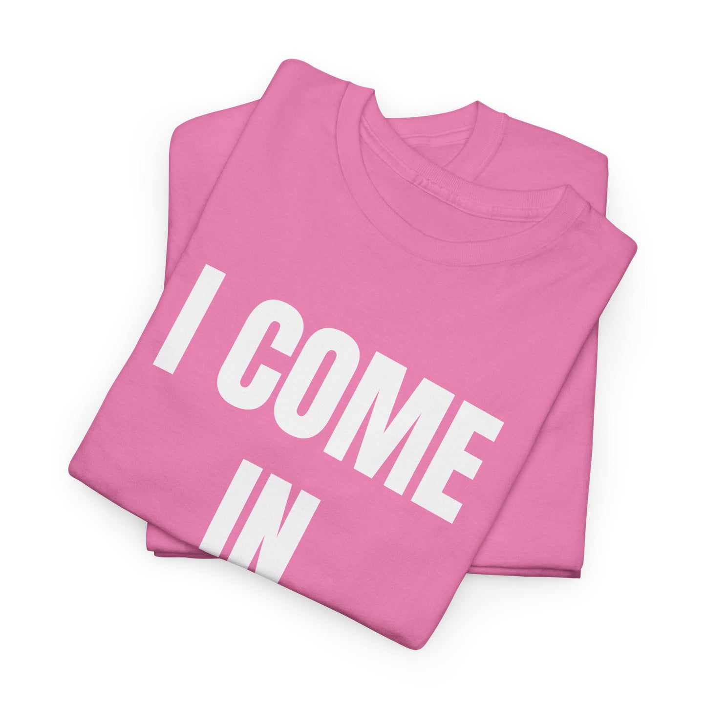 I COME IN PEACE - Tee