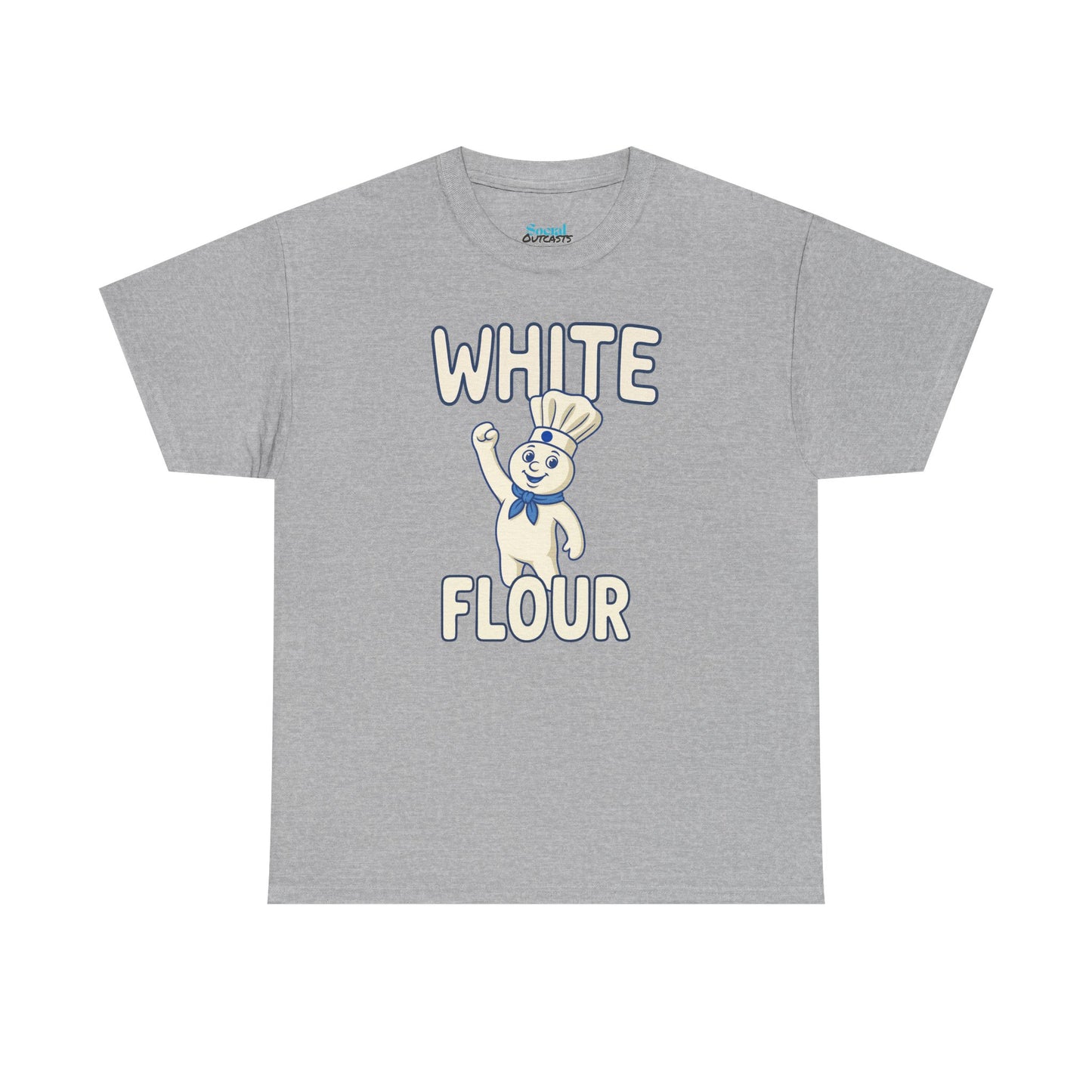 White Flour - Tee