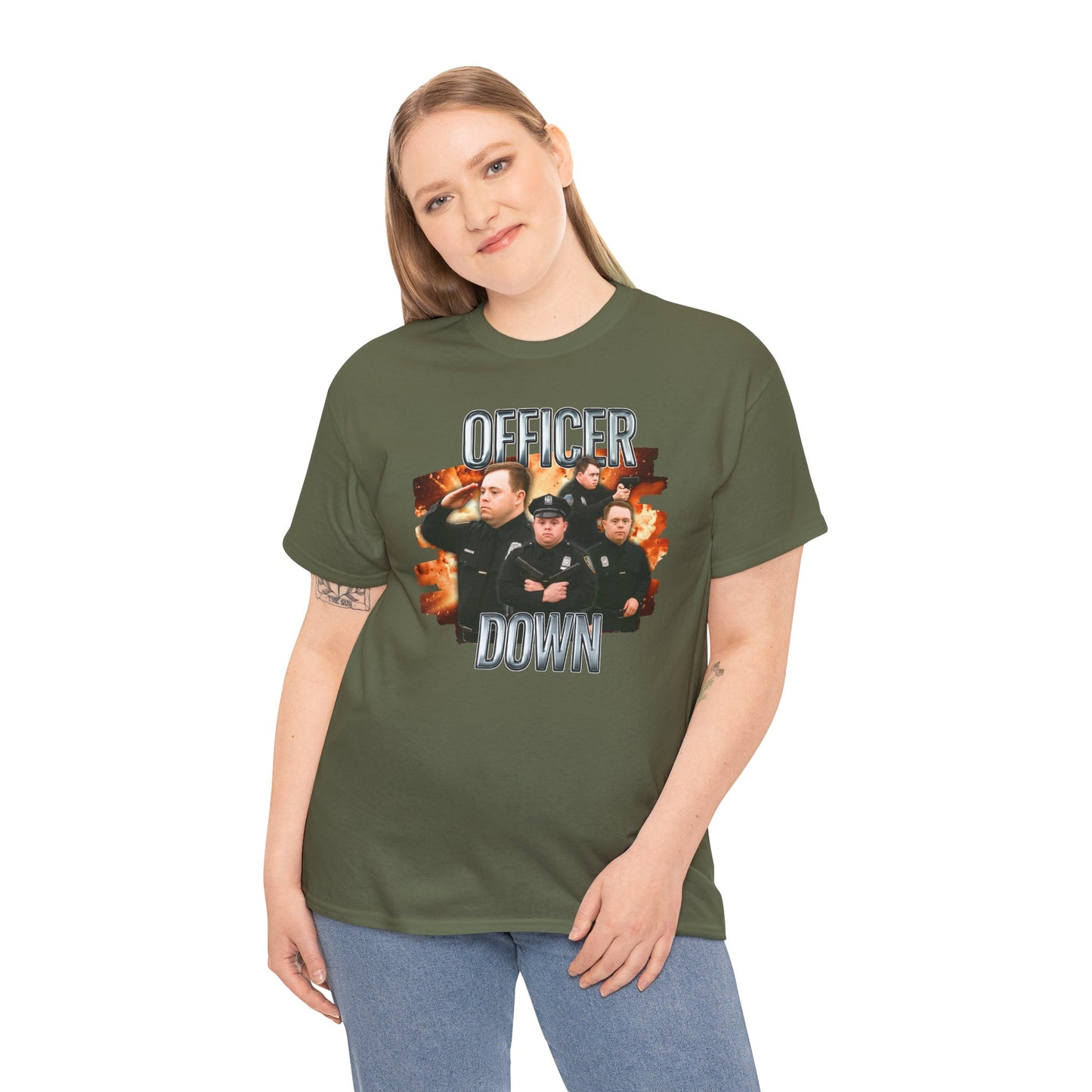 OFFICER DOWN - Tee