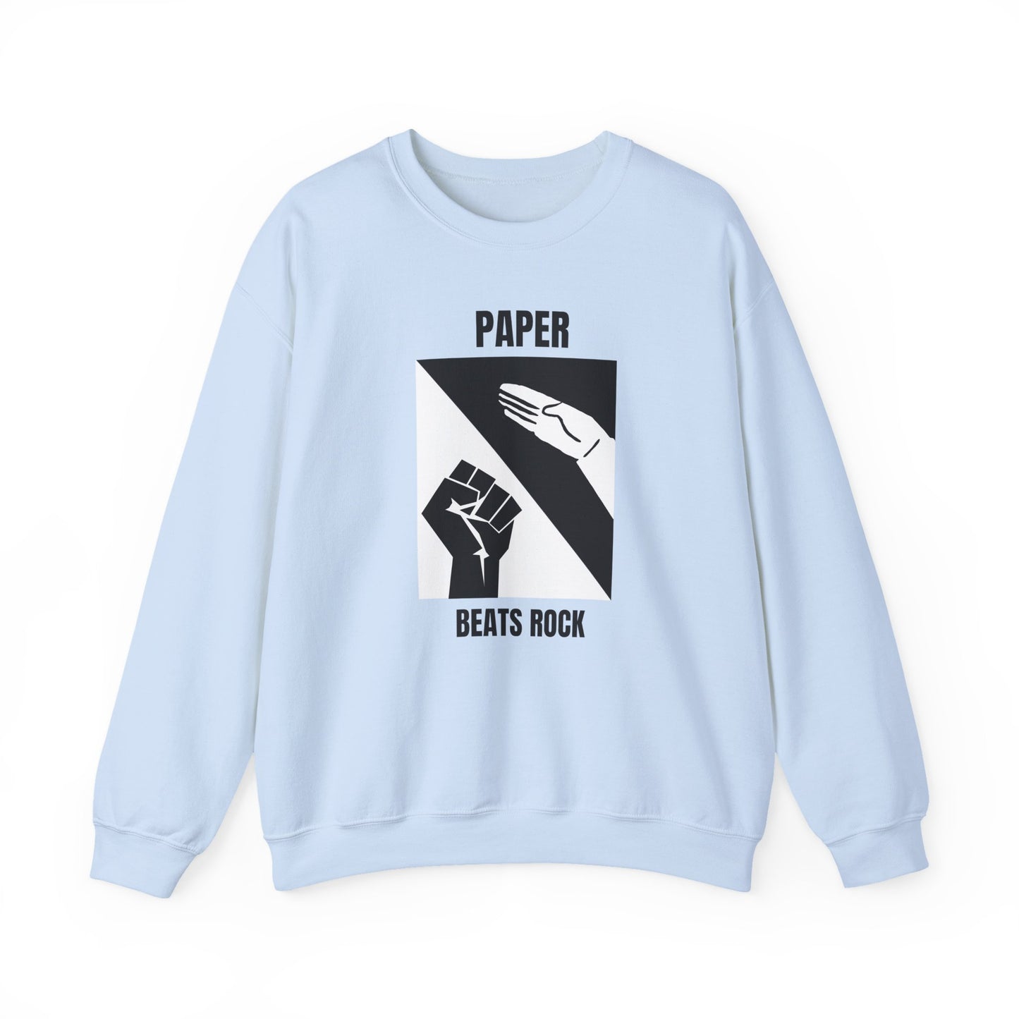 Paper Beats Rock - Sweatshirt
