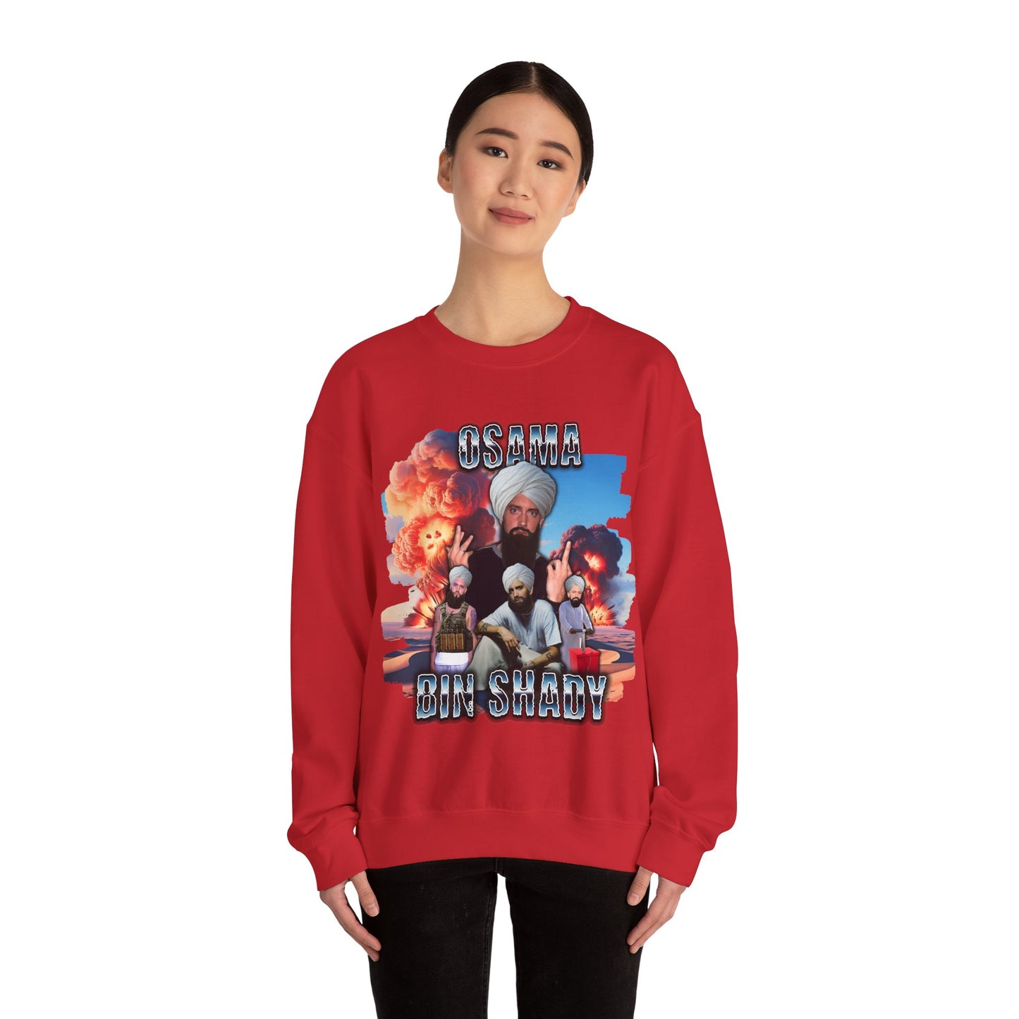 Osama Bin Shady Sweatshirt