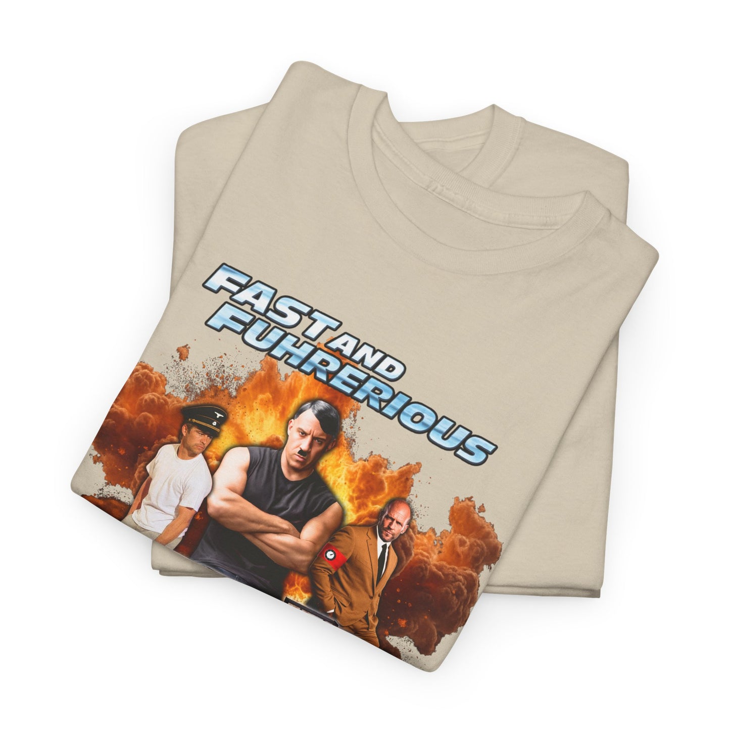 Fast & Fuhrerious - Tee