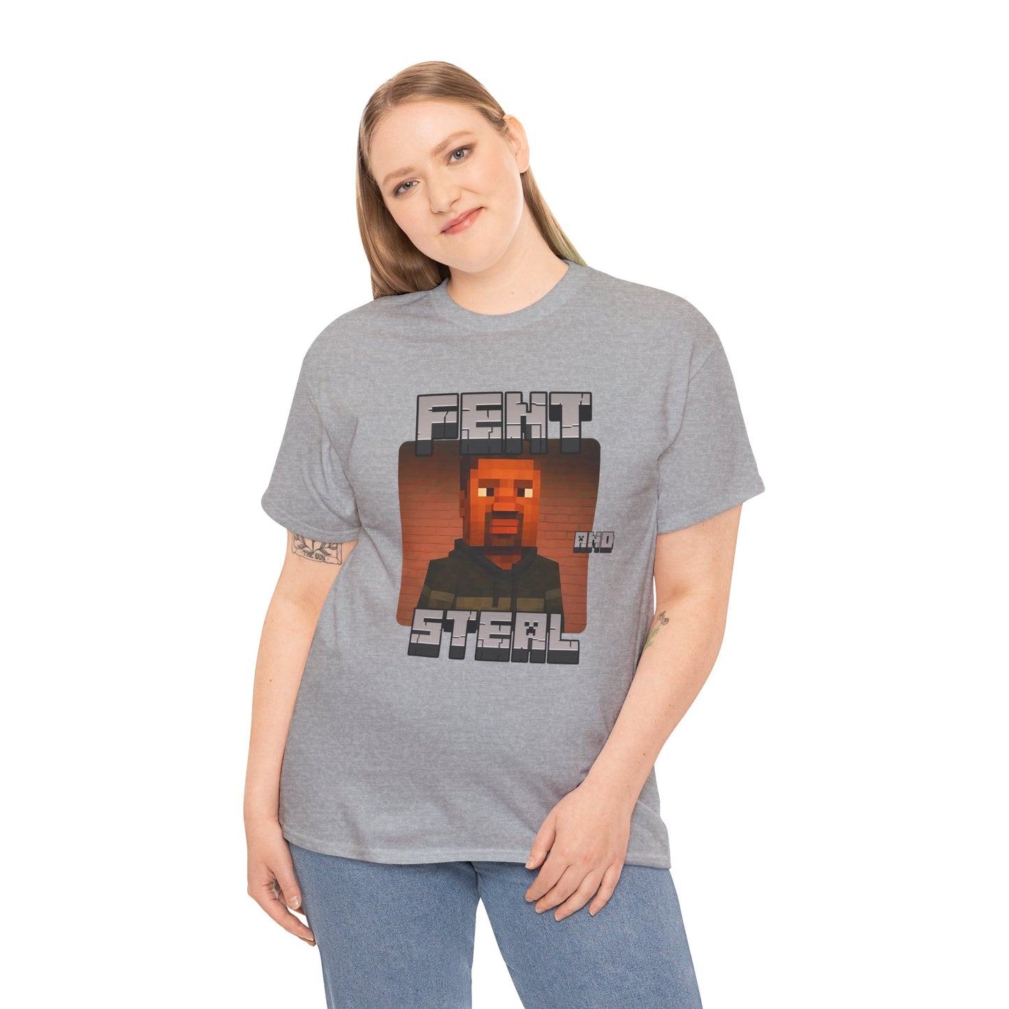 Fent and Steal Tee