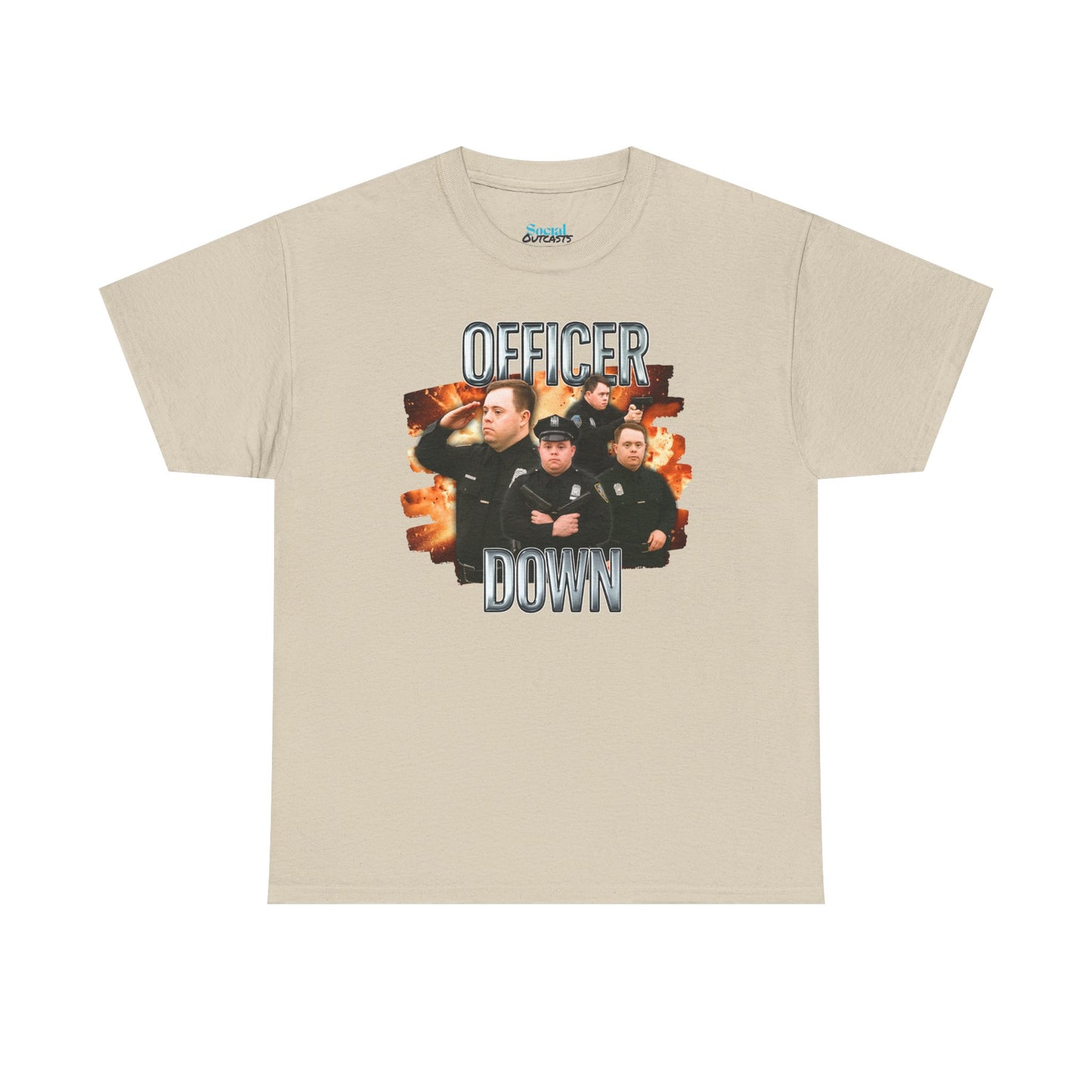 OFFICER DOWN - Tee