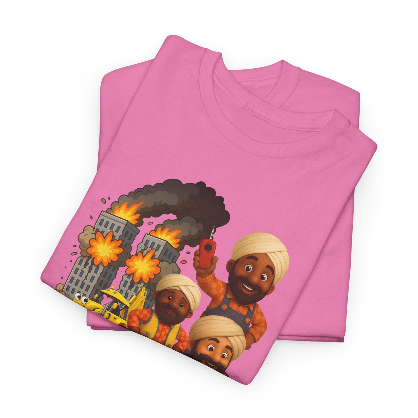 Bomb The Building - Tee