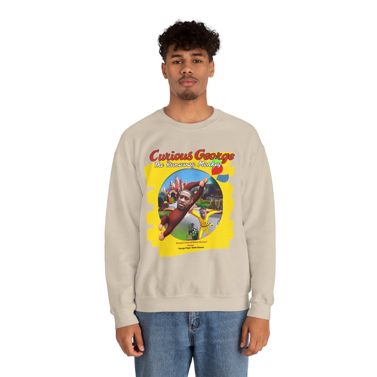 Curious George Sweatshirt