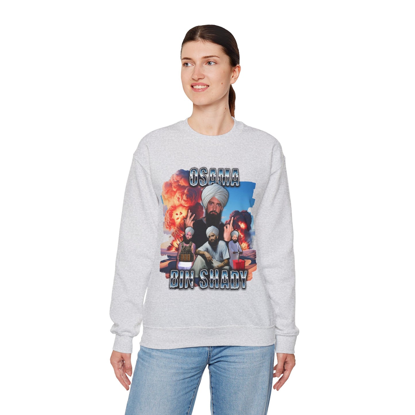 Osama Bin Shady Sweatshirt