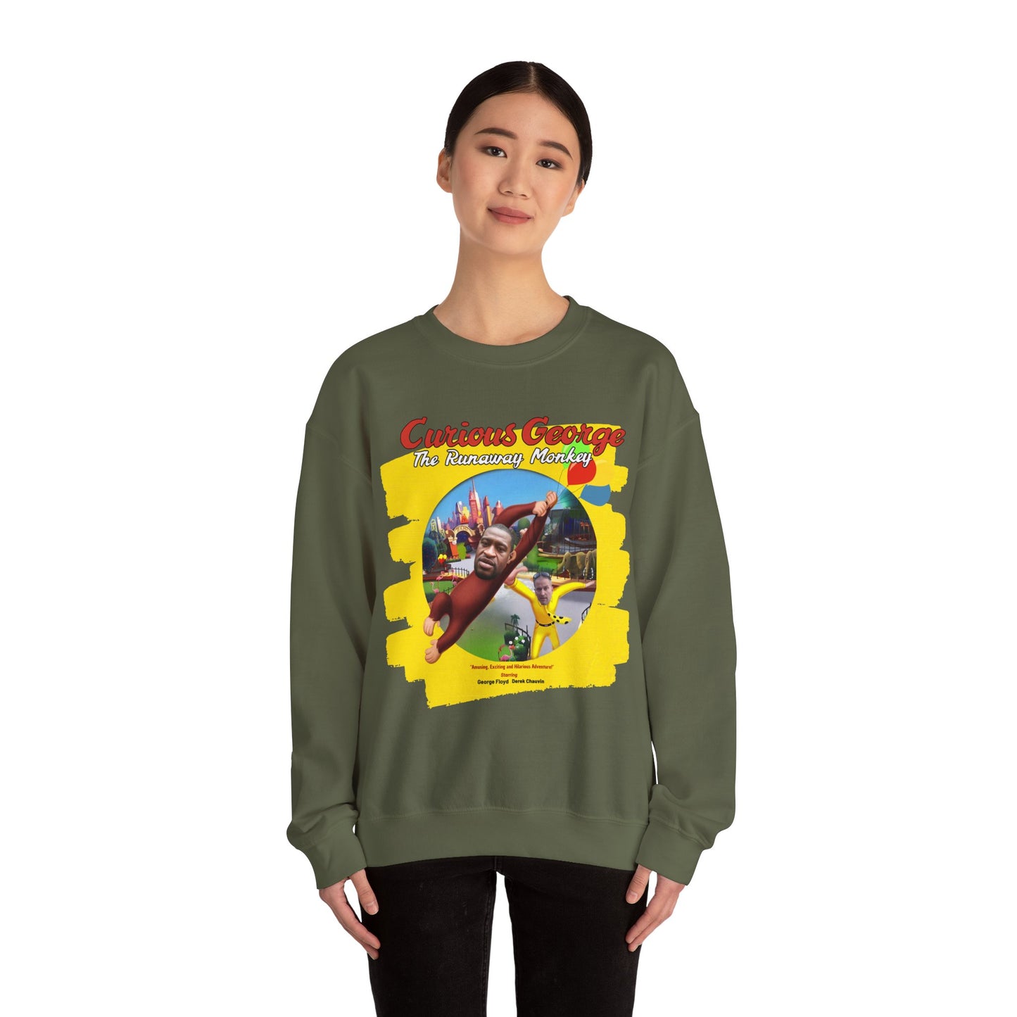 Curious George Sweatshirt