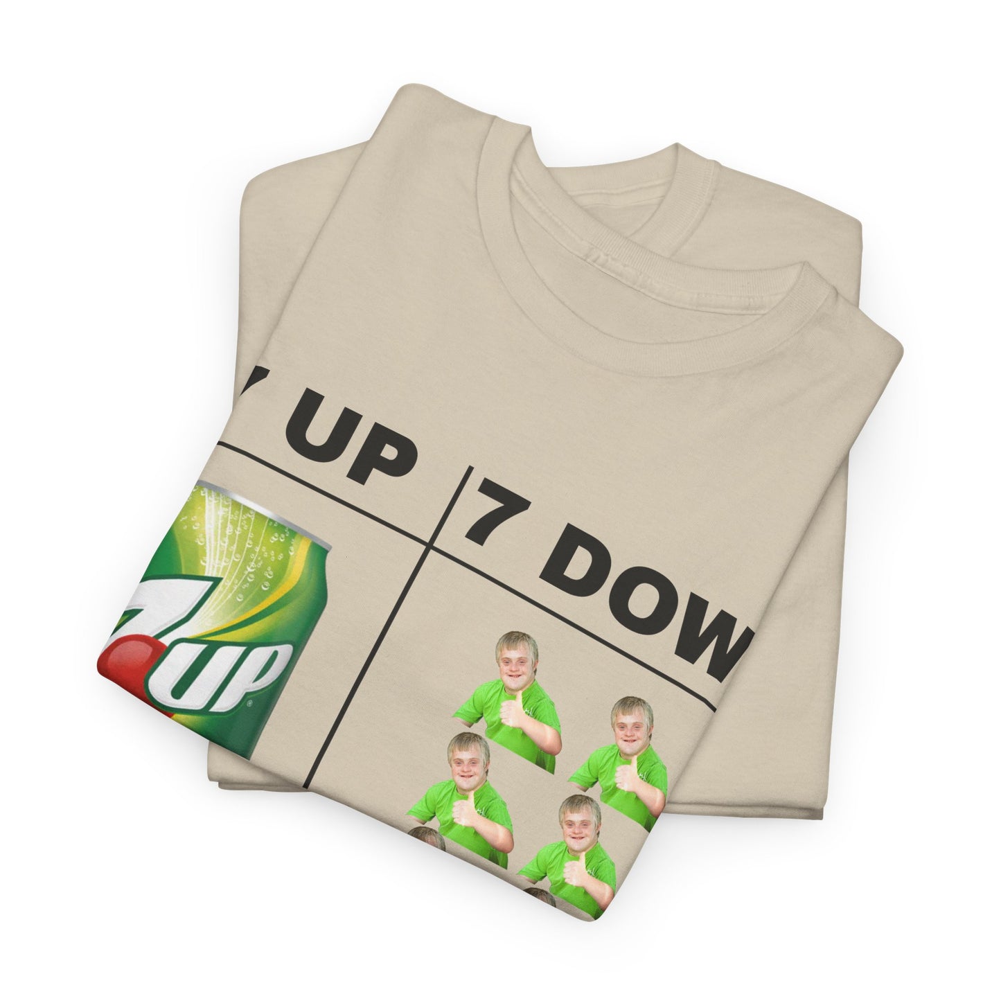 7 DOWN - Tee