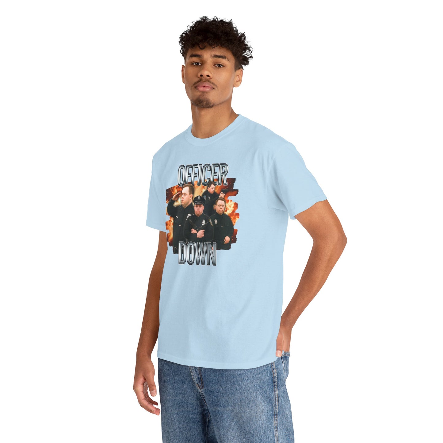 OFFICER DOWN - Tee