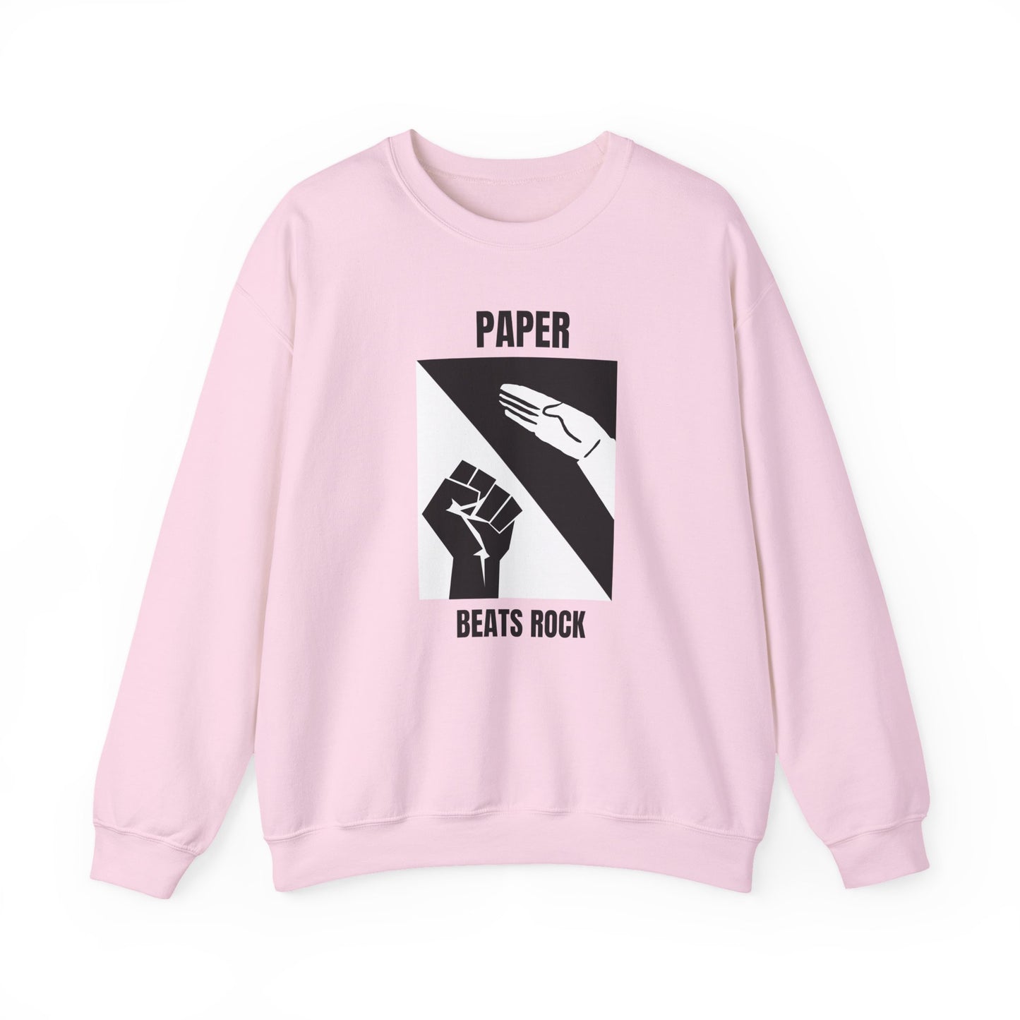 Paper Beats Rock - Sweatshirt