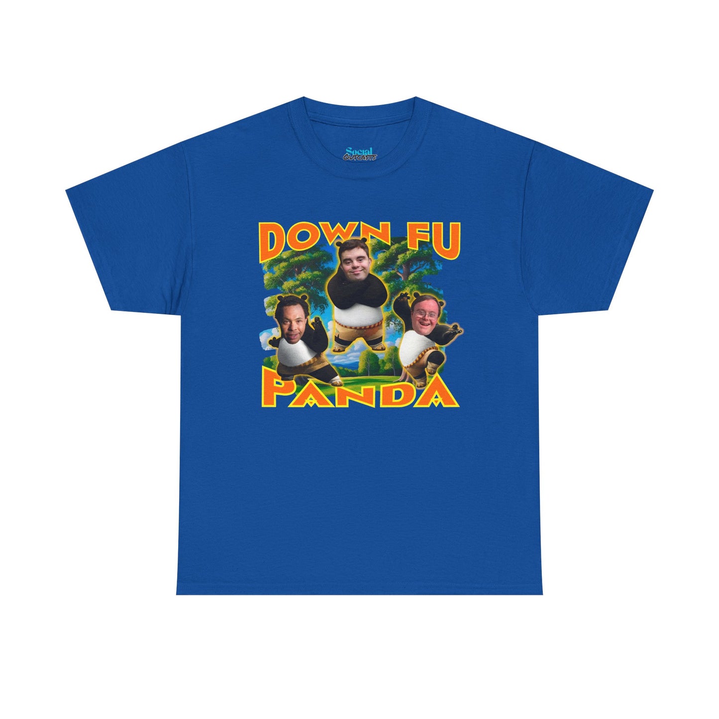 Down Fu Panda Tee