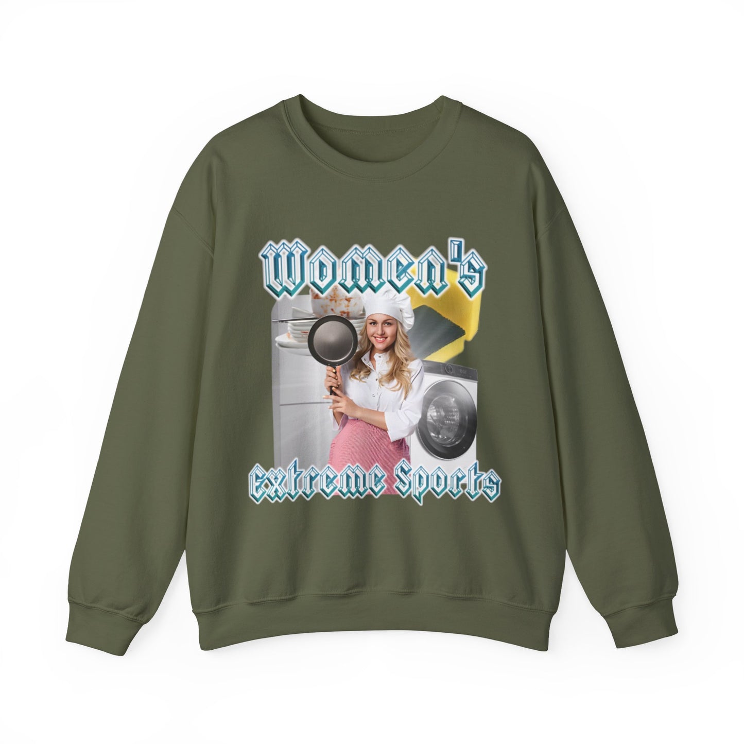 Women Extreme Sports -Sweatshirt