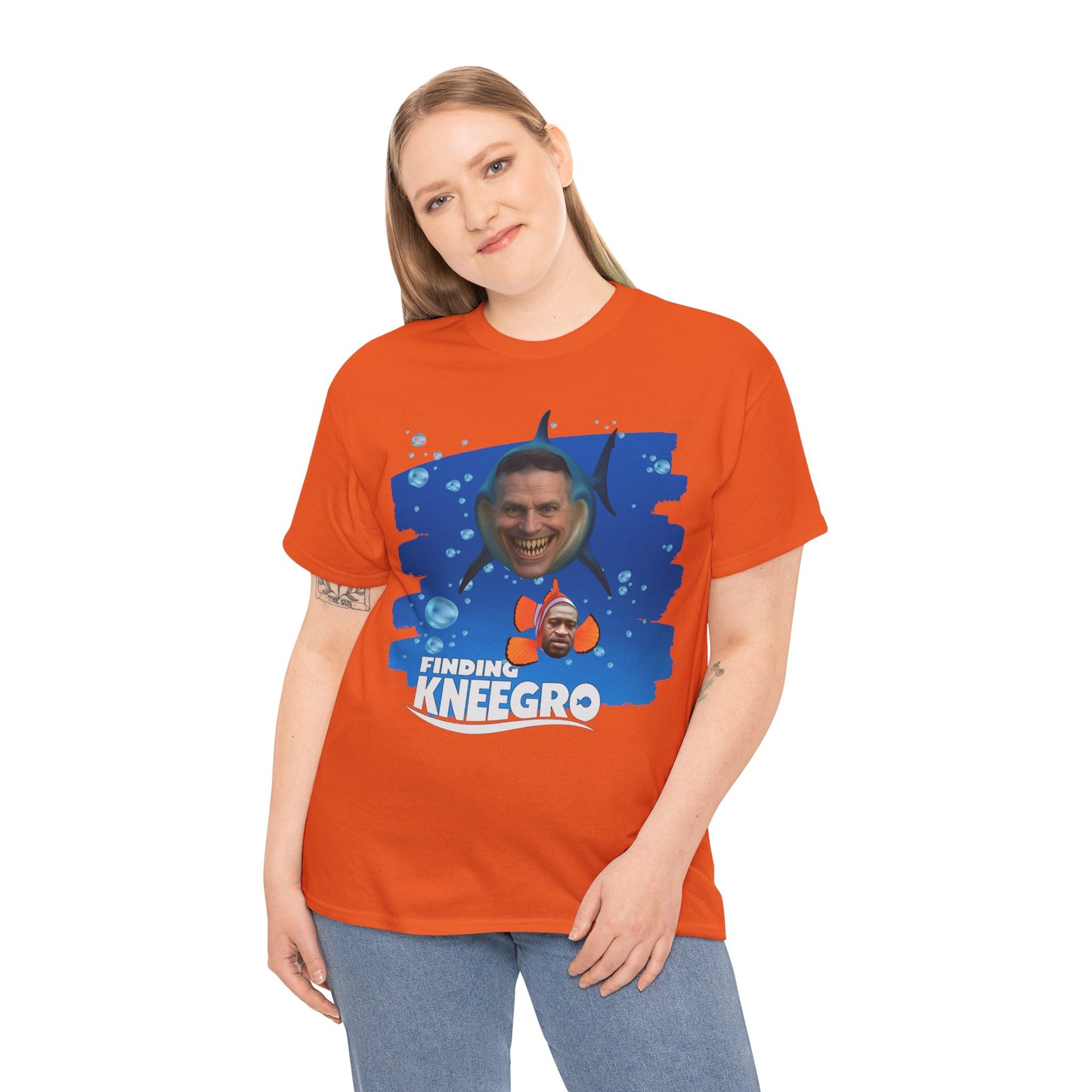 Under The Knee Tee