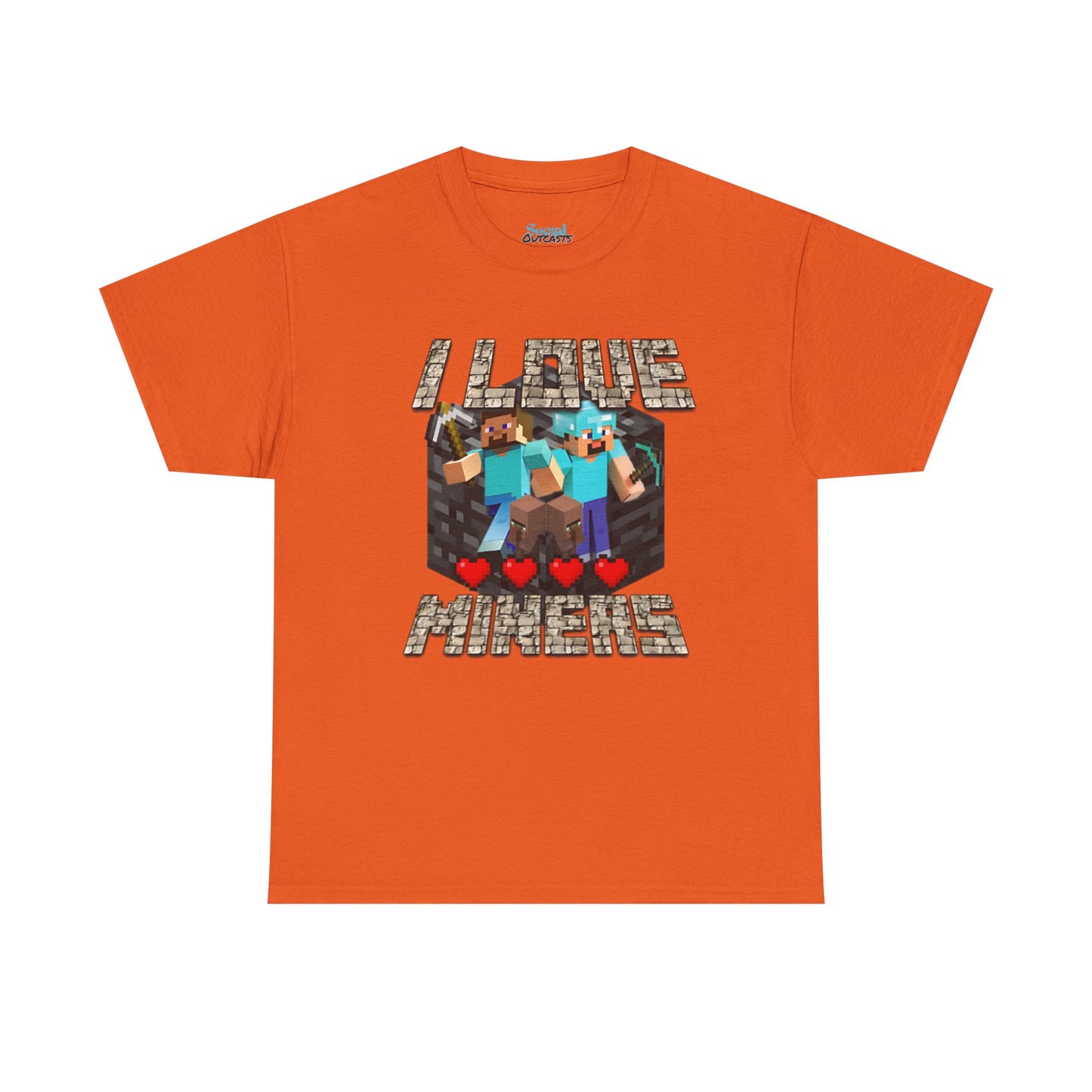 I LOVE MINERS - Tee