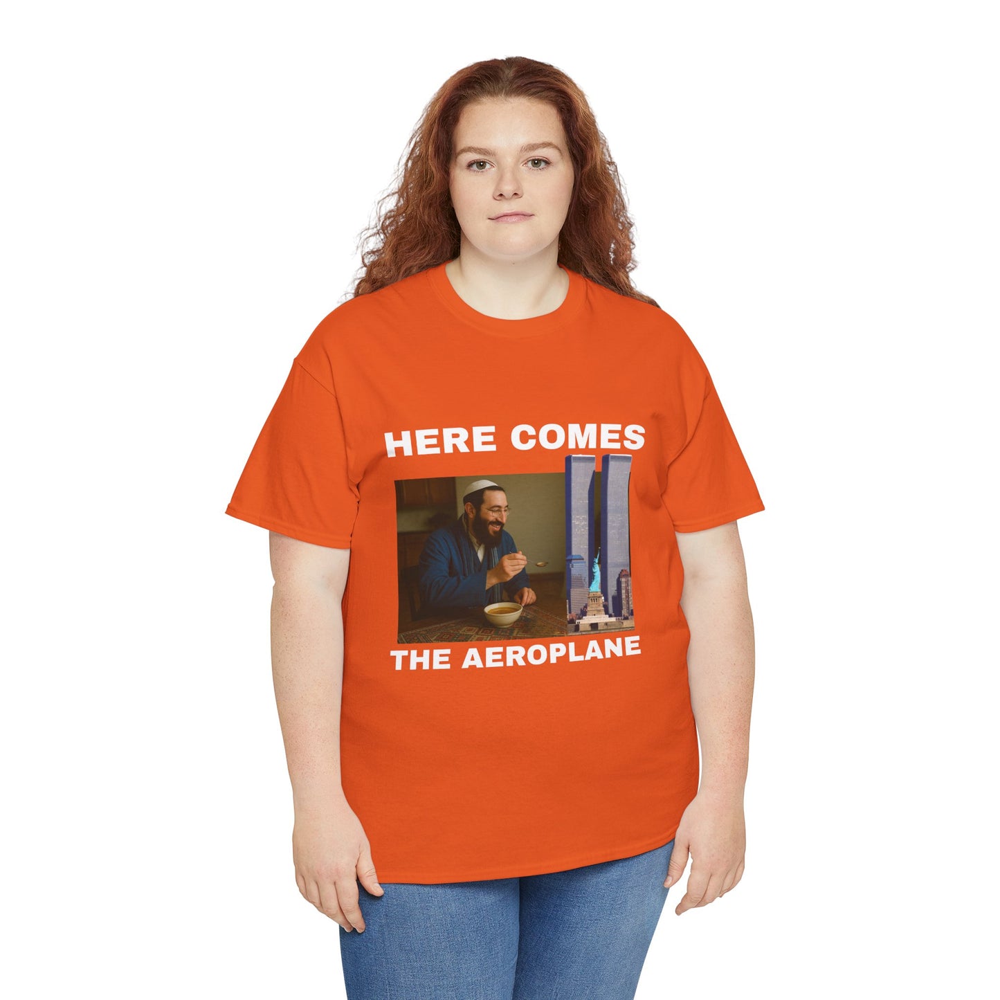 HERE COMES THE AEROPLANE - Tee