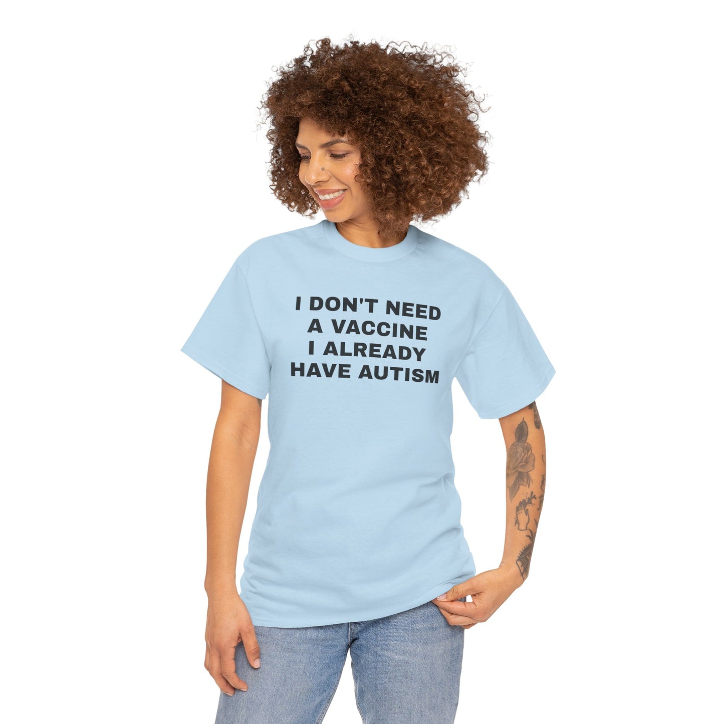 AUTISM VAX - Tee