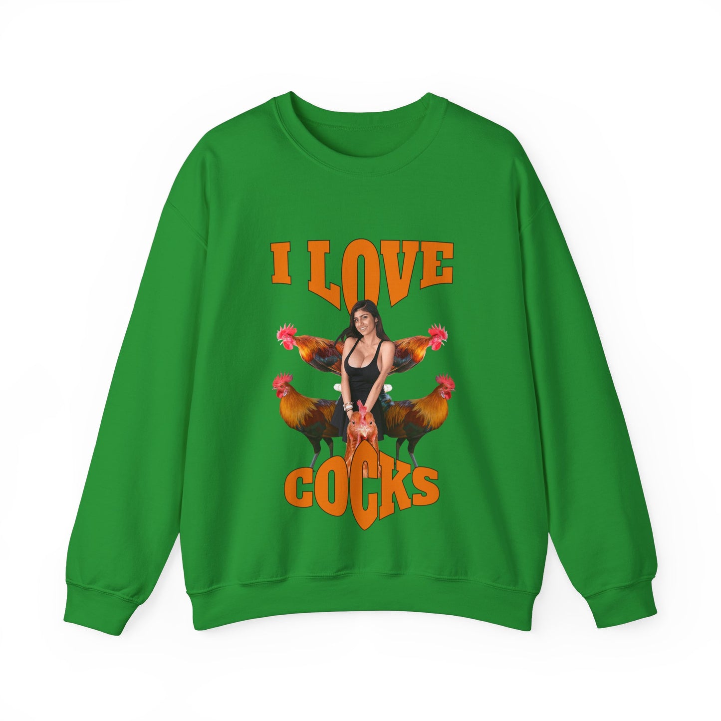 I Love Cocks Sweatshirt