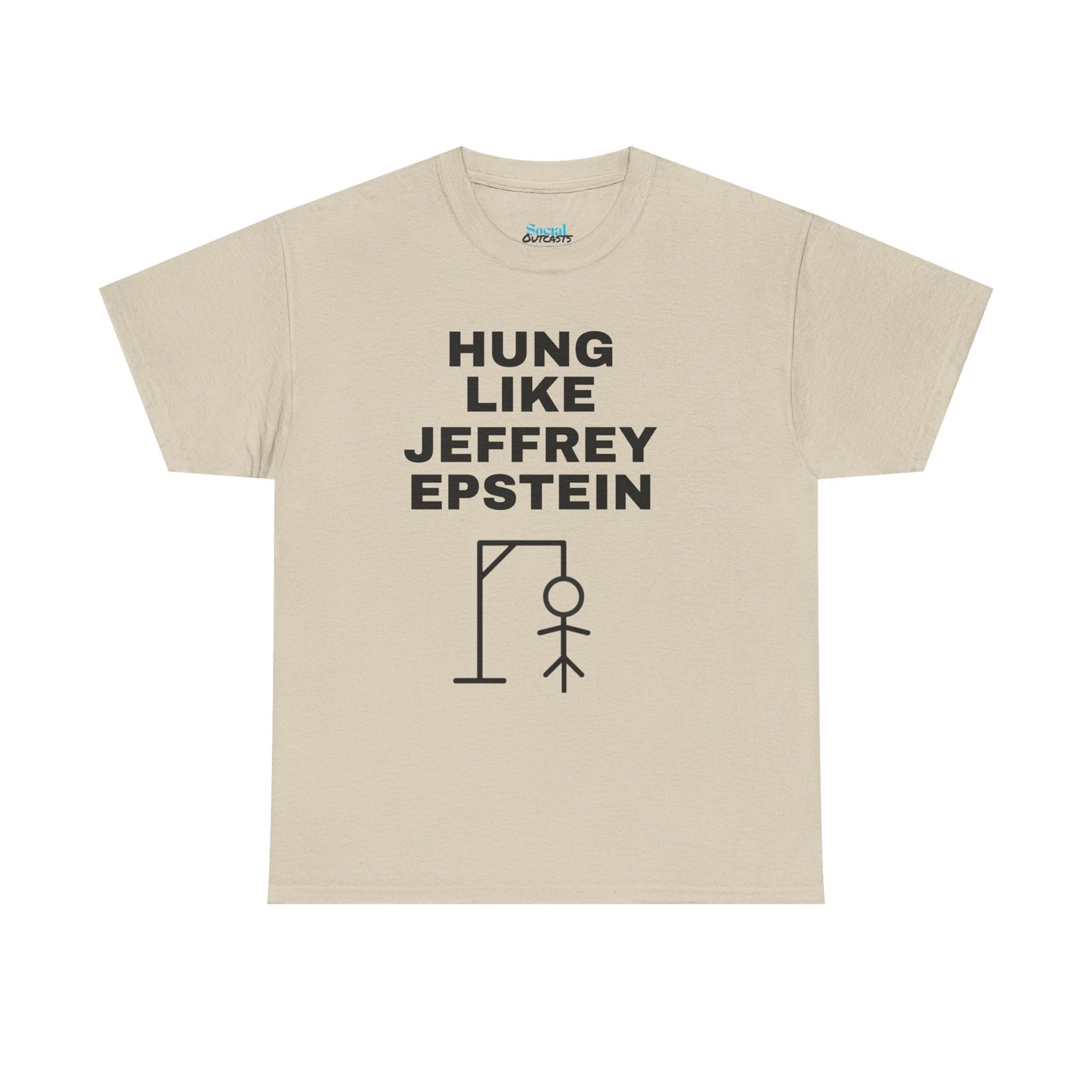 Hung Like Jeffrey Tee