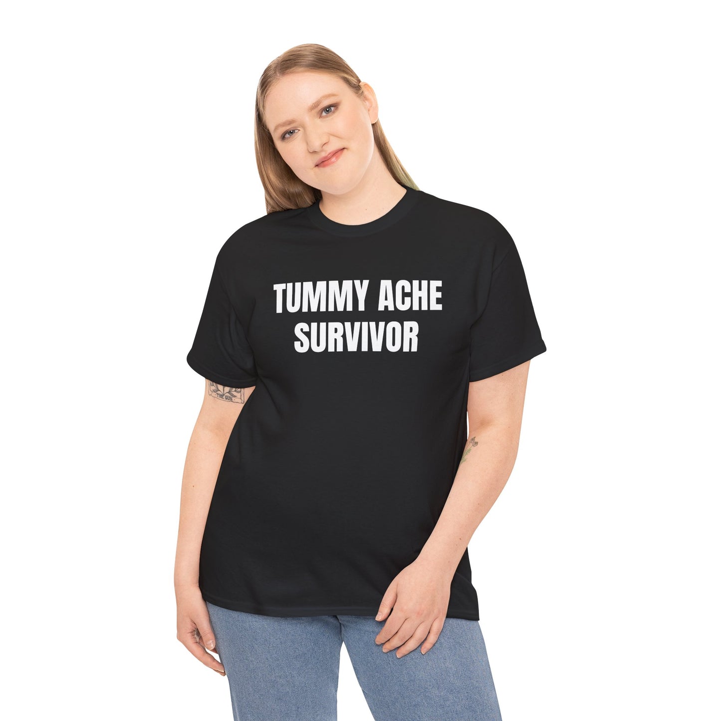 TUMMY ACHE SURVIVOR - Tee