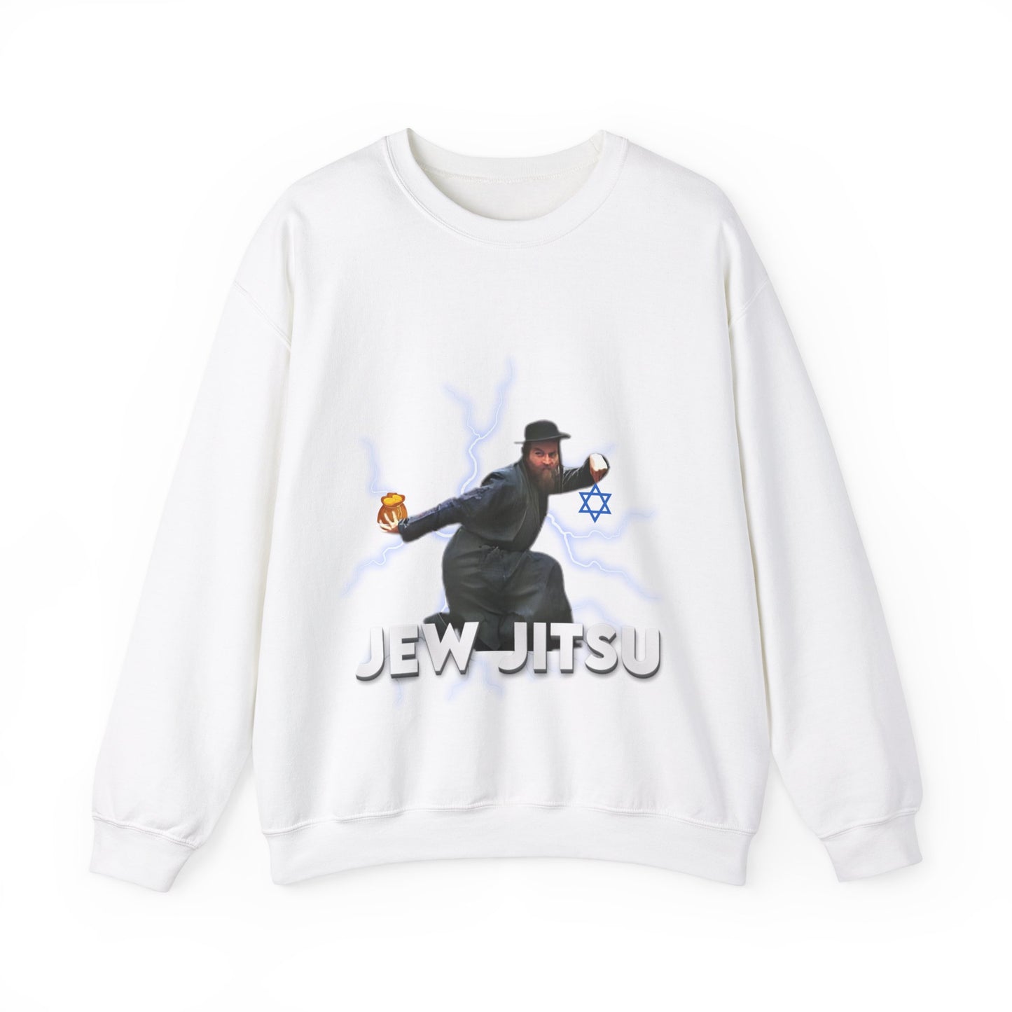 Jew Jitsu Sweatshirt