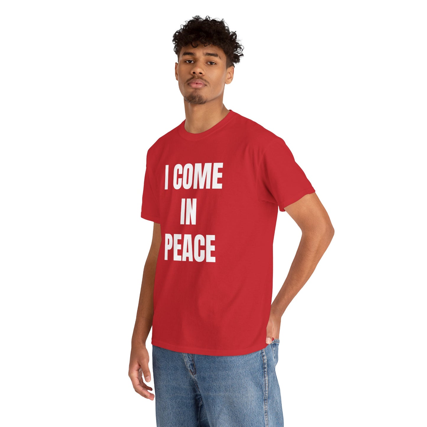 I COME IN PEACE - Tee