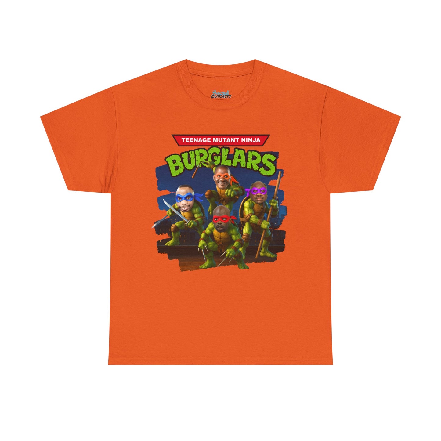 Teenage Mutant Ninja Burglars - Tee