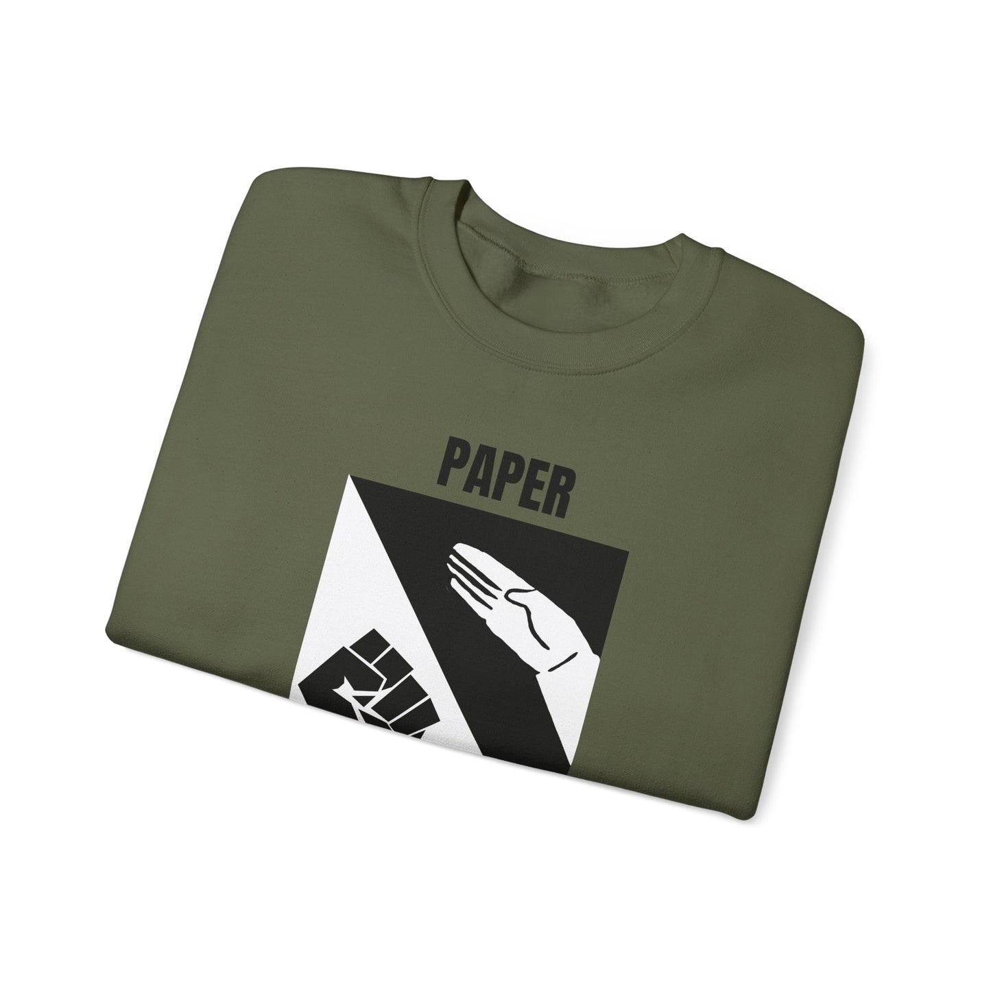 Paper Beats Rock - Sweatshirt