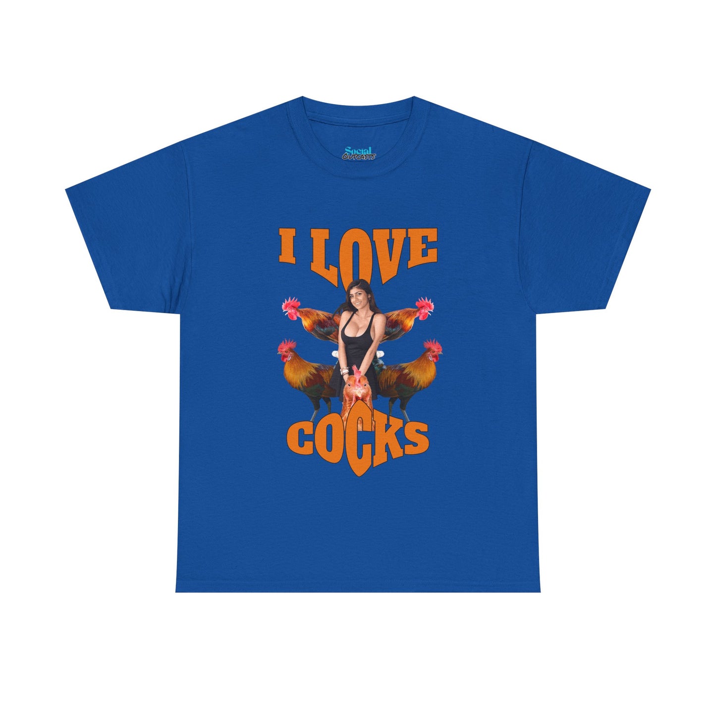 I Love Cocks Tee