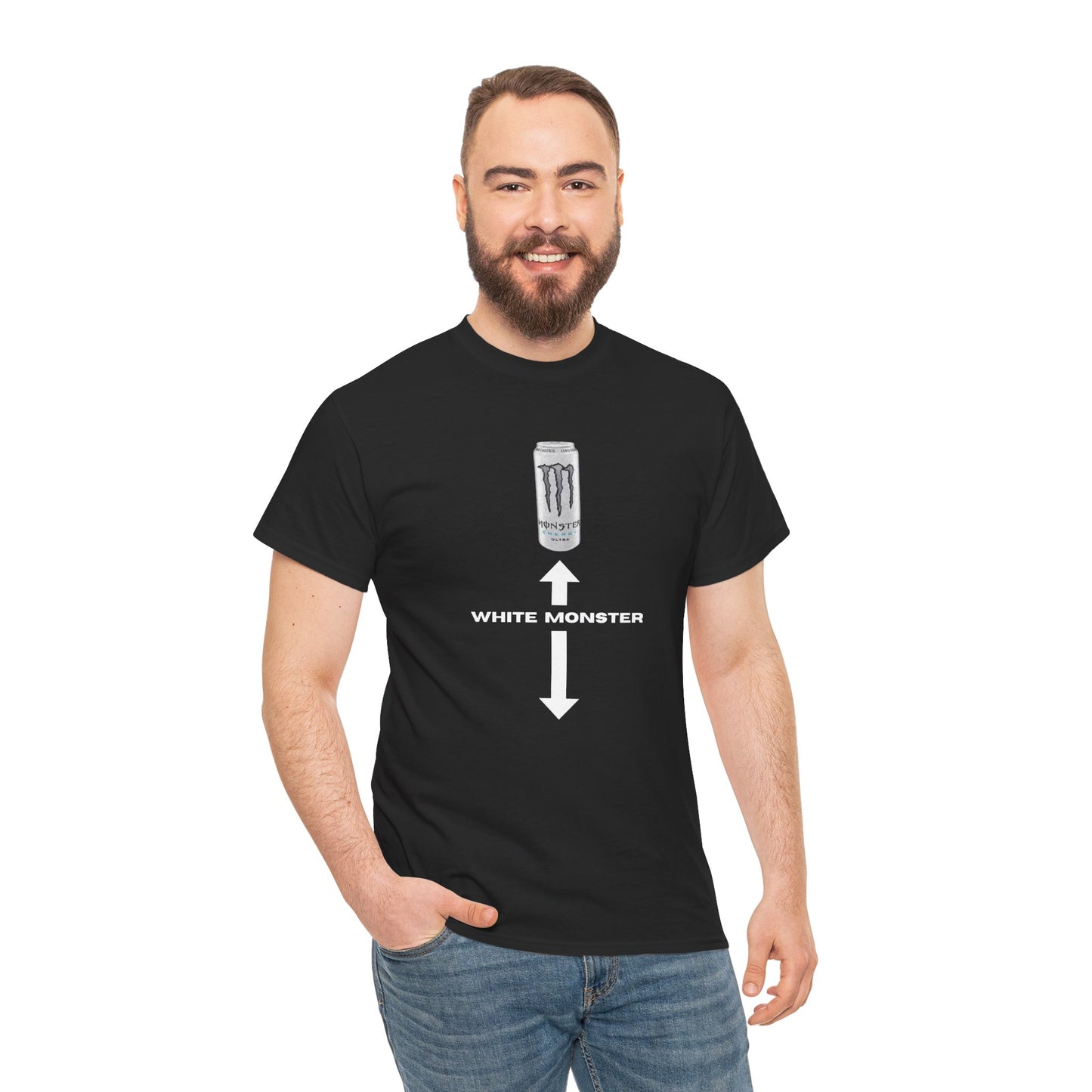 White Monster - Tee