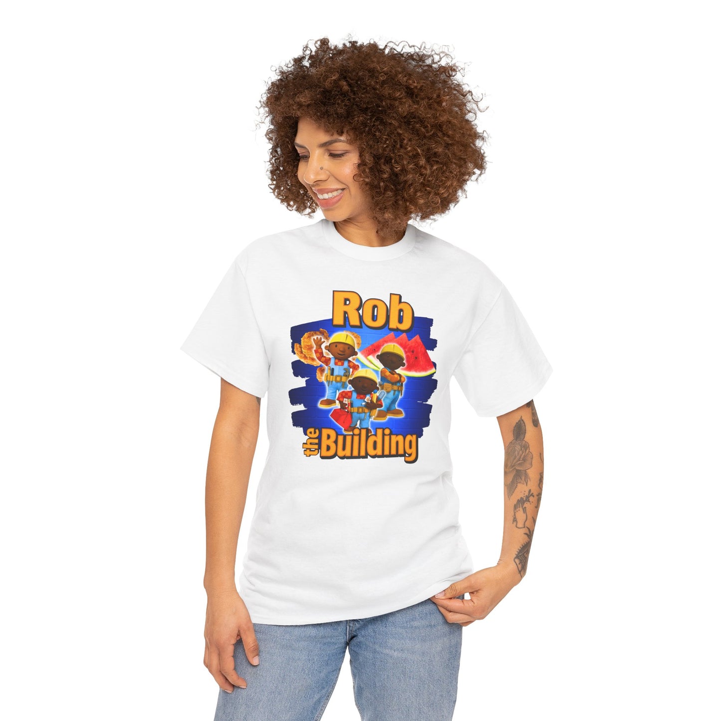 Rob The Building - Tee