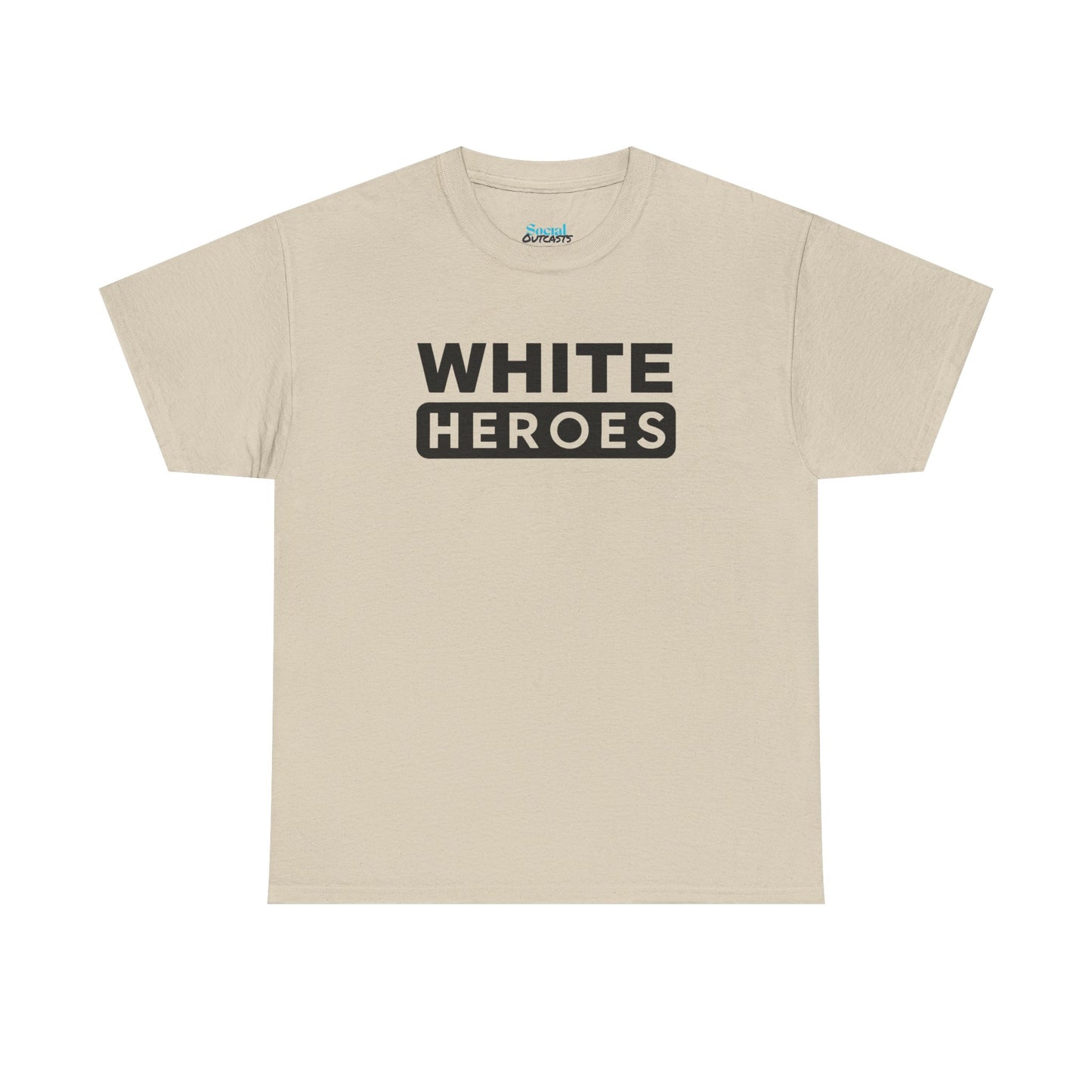 WHITE HEROES - Tee