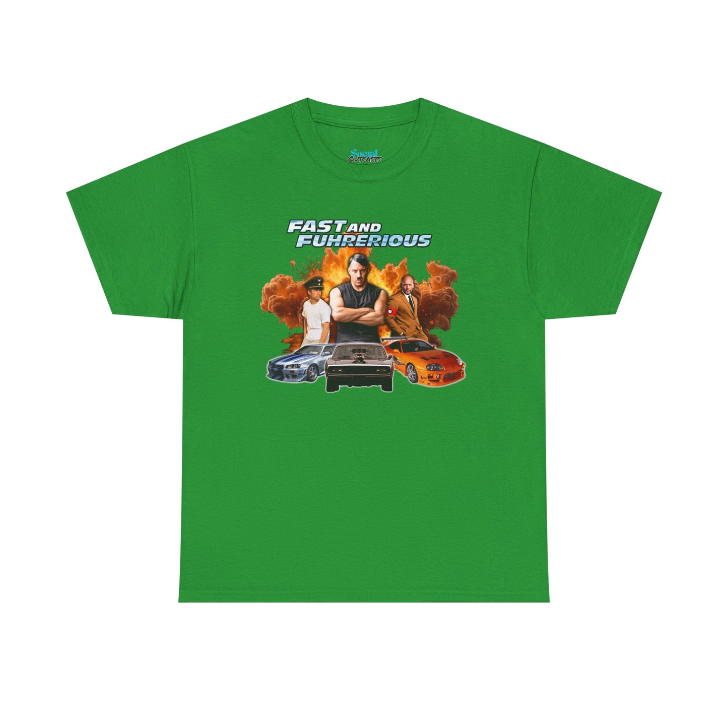 Fast & Fuhrerious - Tee