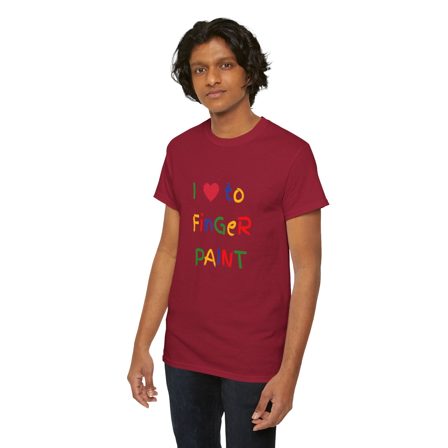 I LOVE TO FINGER PAINT - Tee