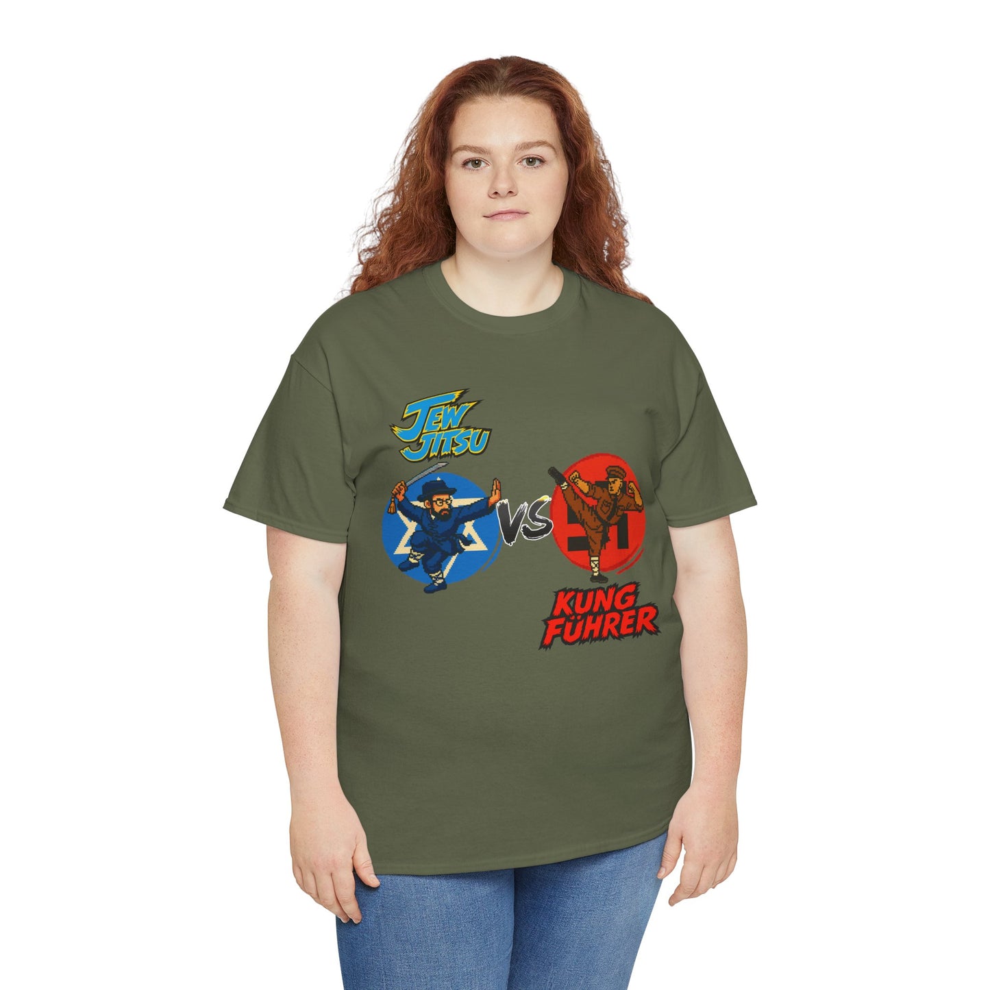 Jew Jitsu vs Kung Fuhrer Tee