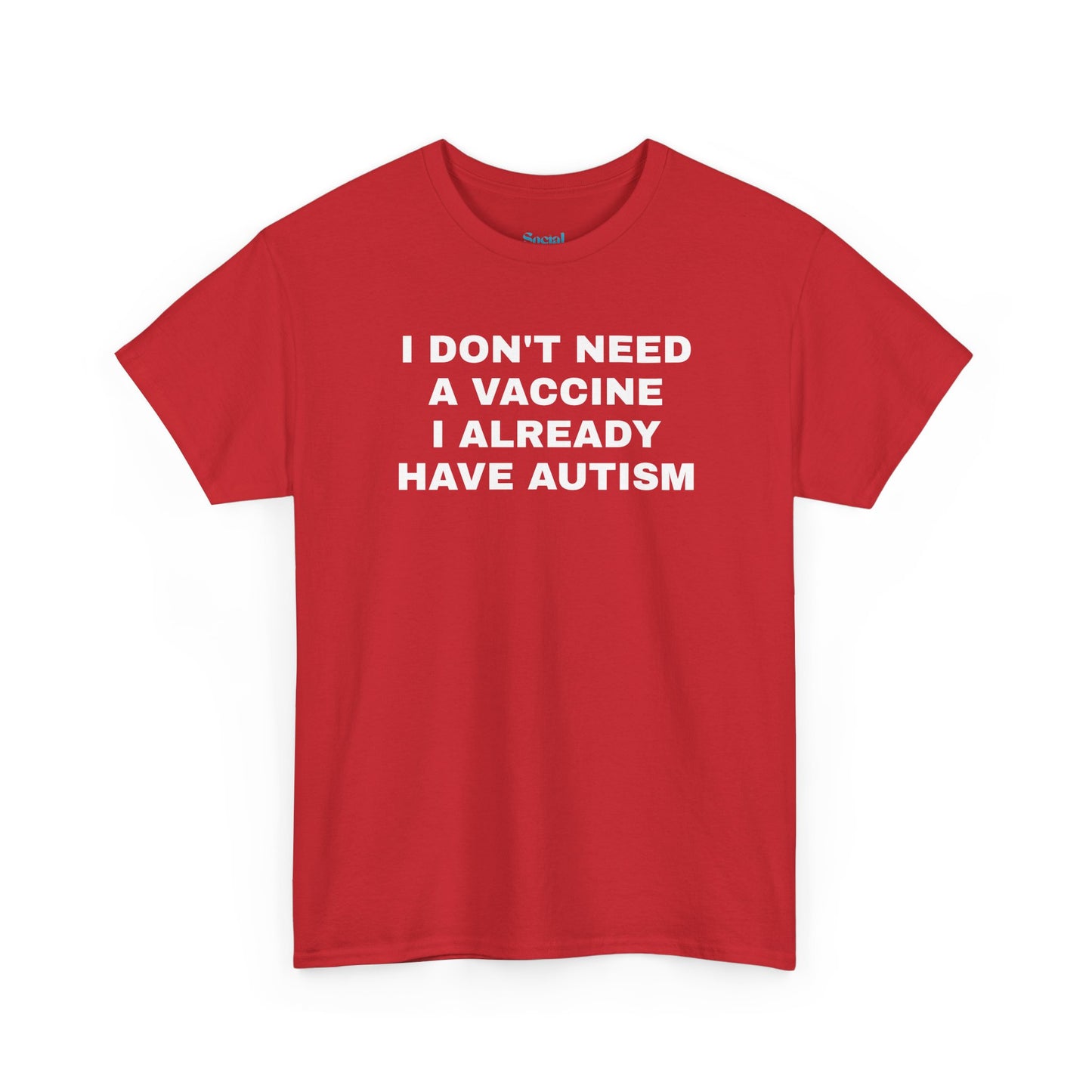AUTISM VAX - Tee