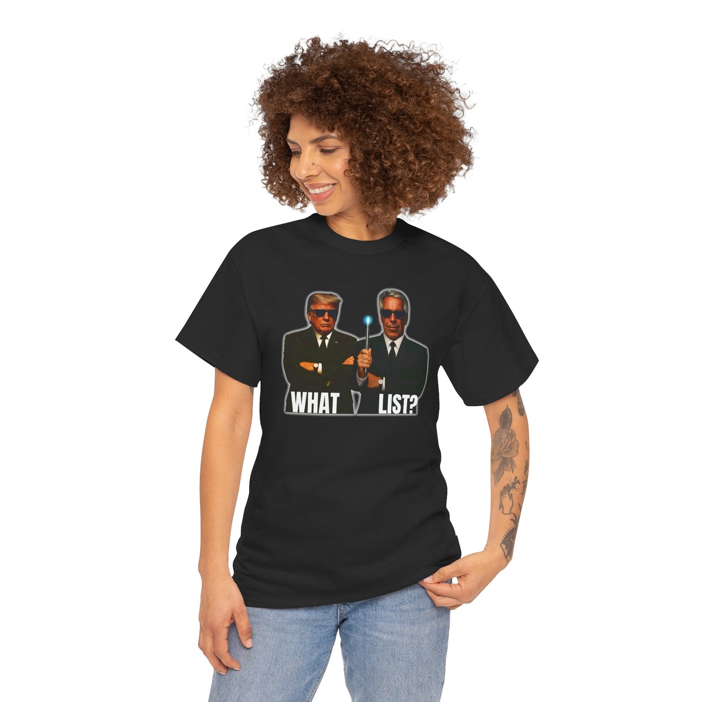 WHAT LIST - Tee