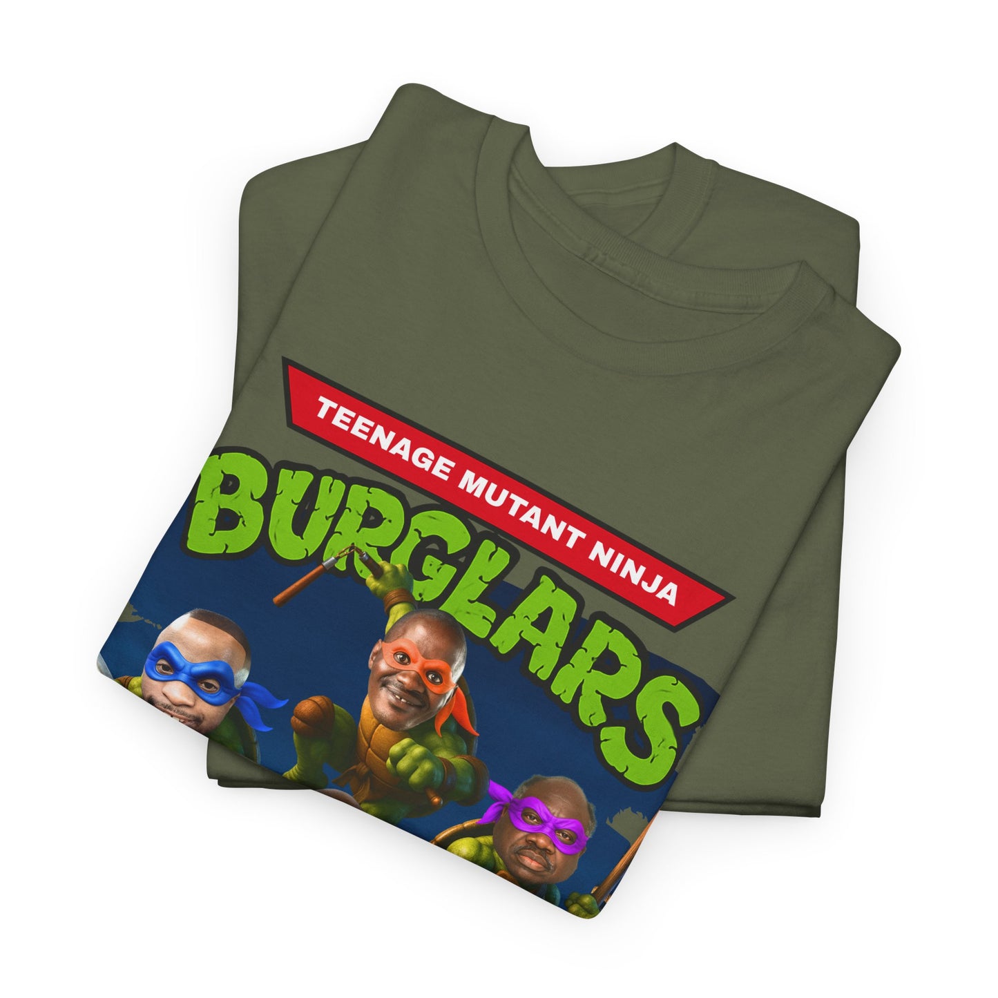 Teenage Mutant Ninja Burglars - Tee