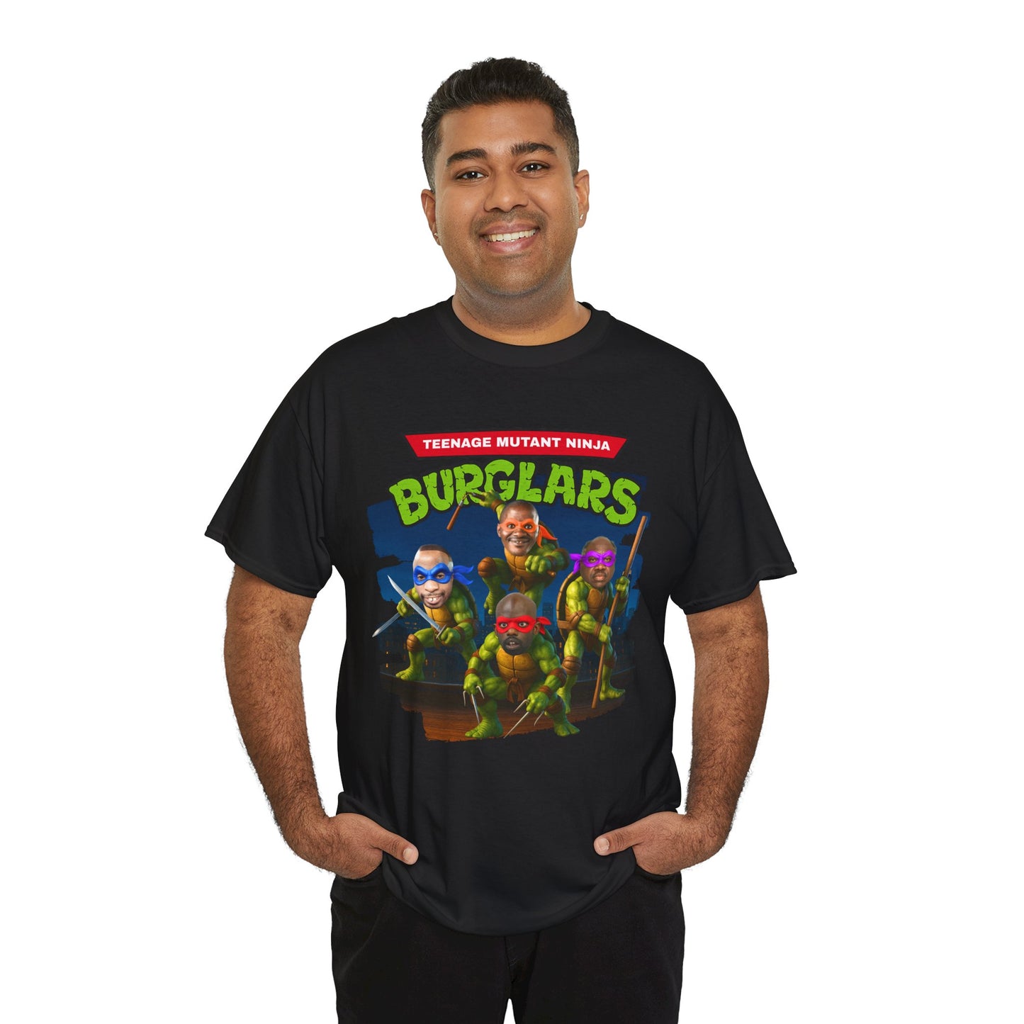 Teenage Mutant Ninja Burglars - Tee