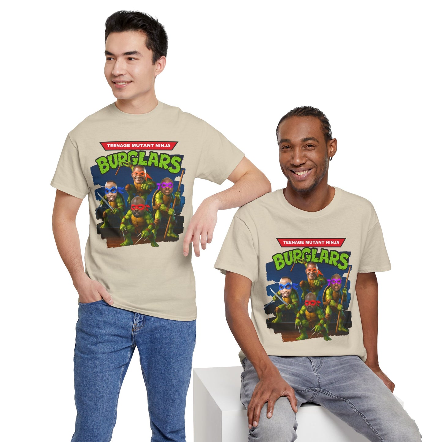 Teenage Mutant Ninja Burglars - Tee