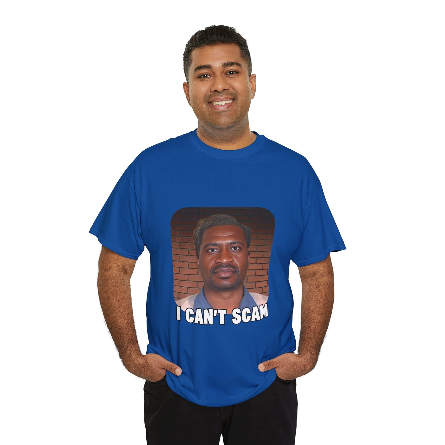 I Can't Scam Tee
